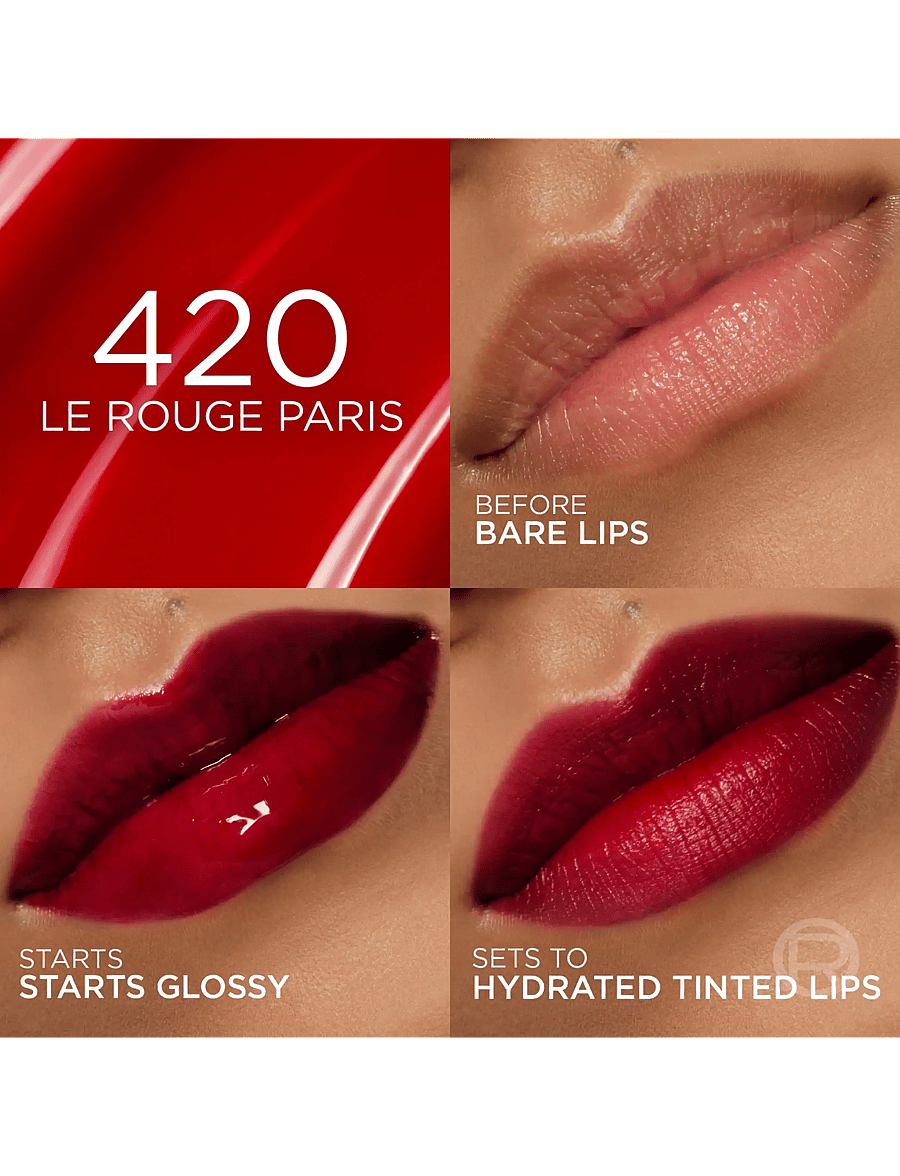 L'Oréal Paris - L'Oréal Paris Hyaluron Tint Lip Stain Serum Le Rouge Paris 5 ml - lip stain - le rouge paris - 4