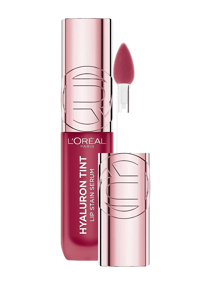 L'Oréal Paris - L'Oréal Paris Hyaluron Tint Lip Stain Serum Berry Jolie 5 ml - lip stain - berry julie - 1