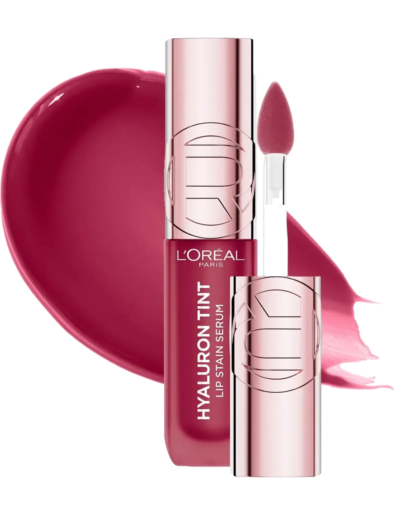 L'Oréal Paris - L'Oréal Paris Hyaluron Tint Lip Stain Serum Berry Jolie 5 ml - lip stain - berry julie - 3