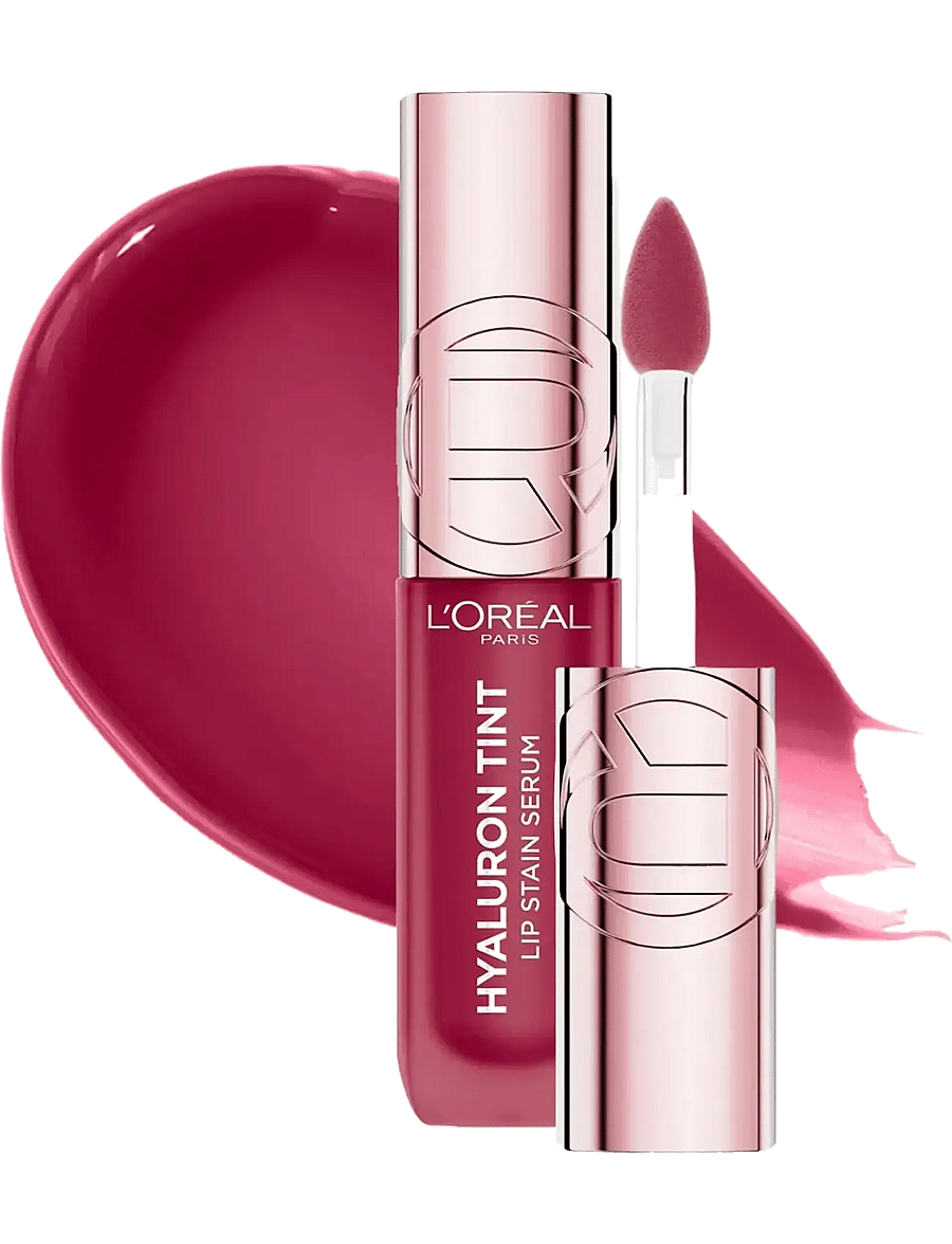 L'Oréal Paris - L'Oréal Paris Hyaluron Tint Lip Stain Serum Berry Jolie 5 ml - lip stain - berry julie - 3