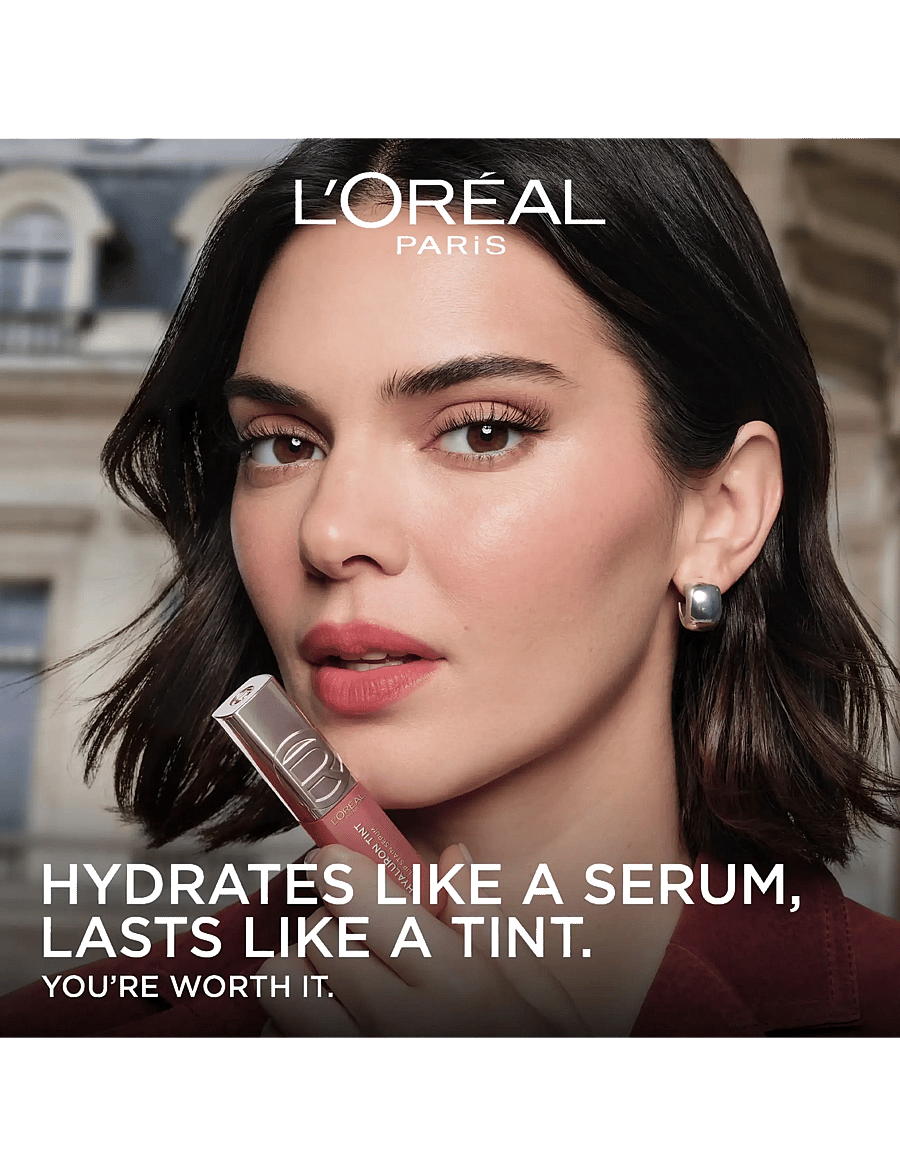 L'Oréal Paris - L'Oréal Paris Hyaluron Tint Lip Stain Serum Berry Jolie 5 ml - lip stain - berry julie - 4