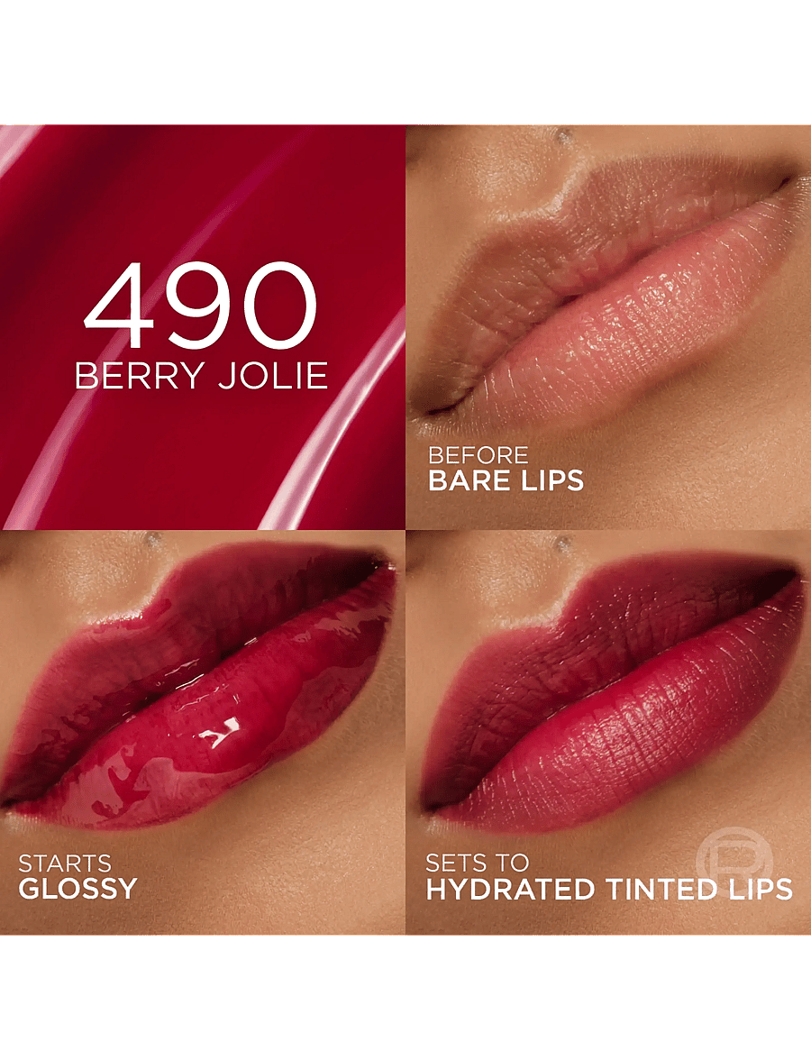 L'Oréal Paris - L'Oréal Paris Hyaluron Tint Lip Stain Serum Berry Jolie 5 ml - lip stain - berry julie - 5