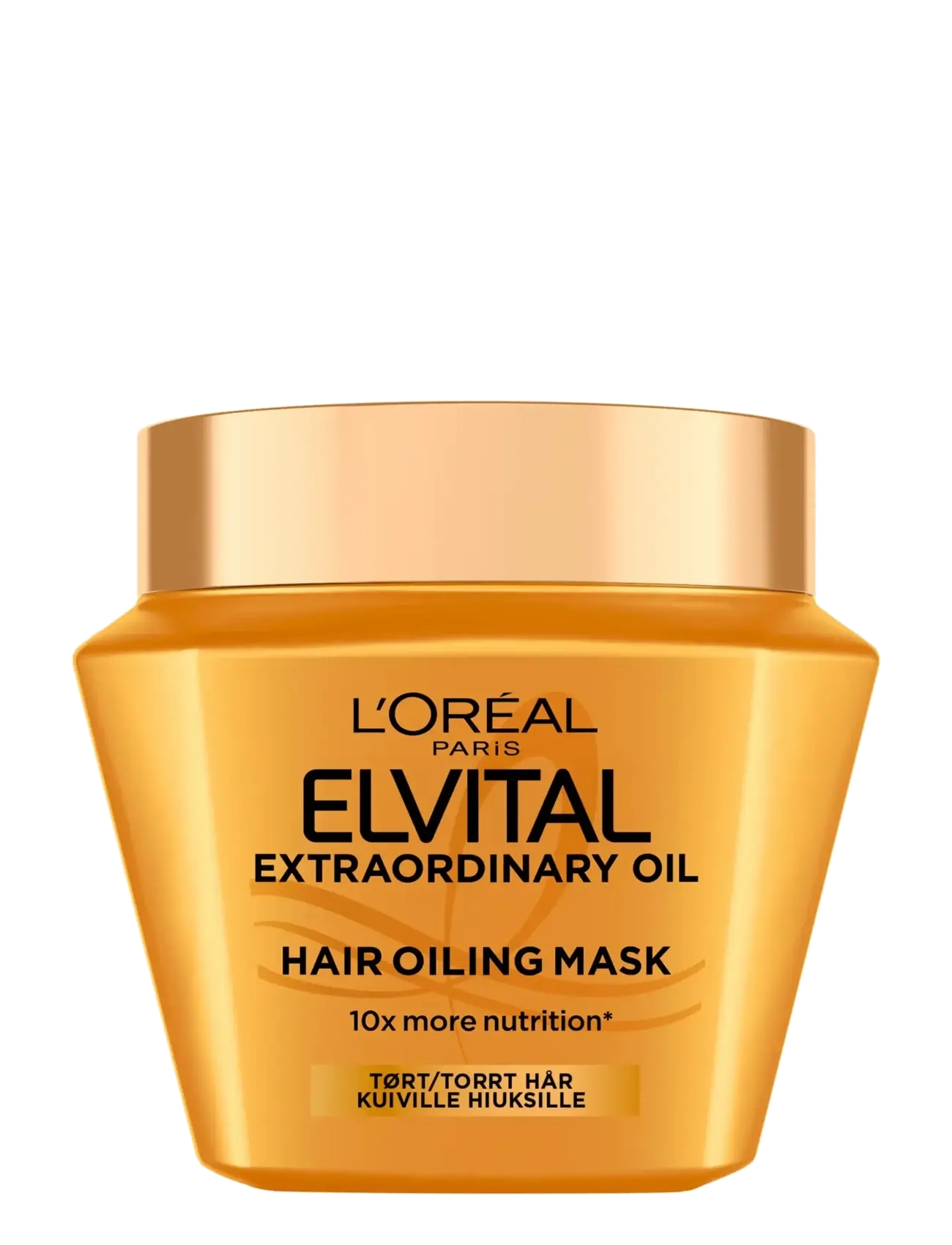L'Oréal Paris L'oréal Paris Elvital Extraordinary Oil Hair Mask 300 ml, 300 ml, Nude, Pleje > Hårmasker, Dame