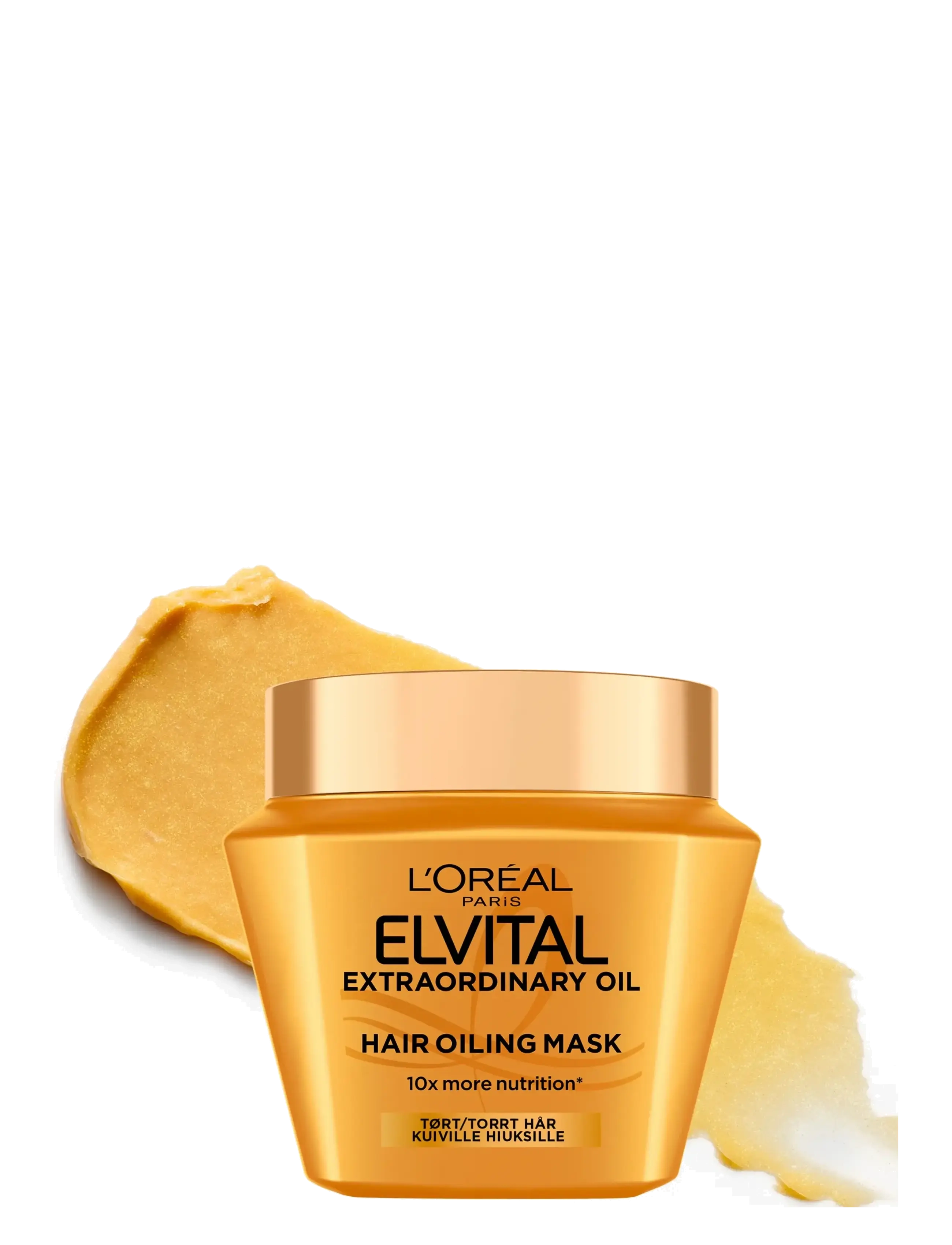L'Oréal Paris - L'Oréal Paris Elvital Extraordinary Oil Hair Mask 300 ml - clear - 1