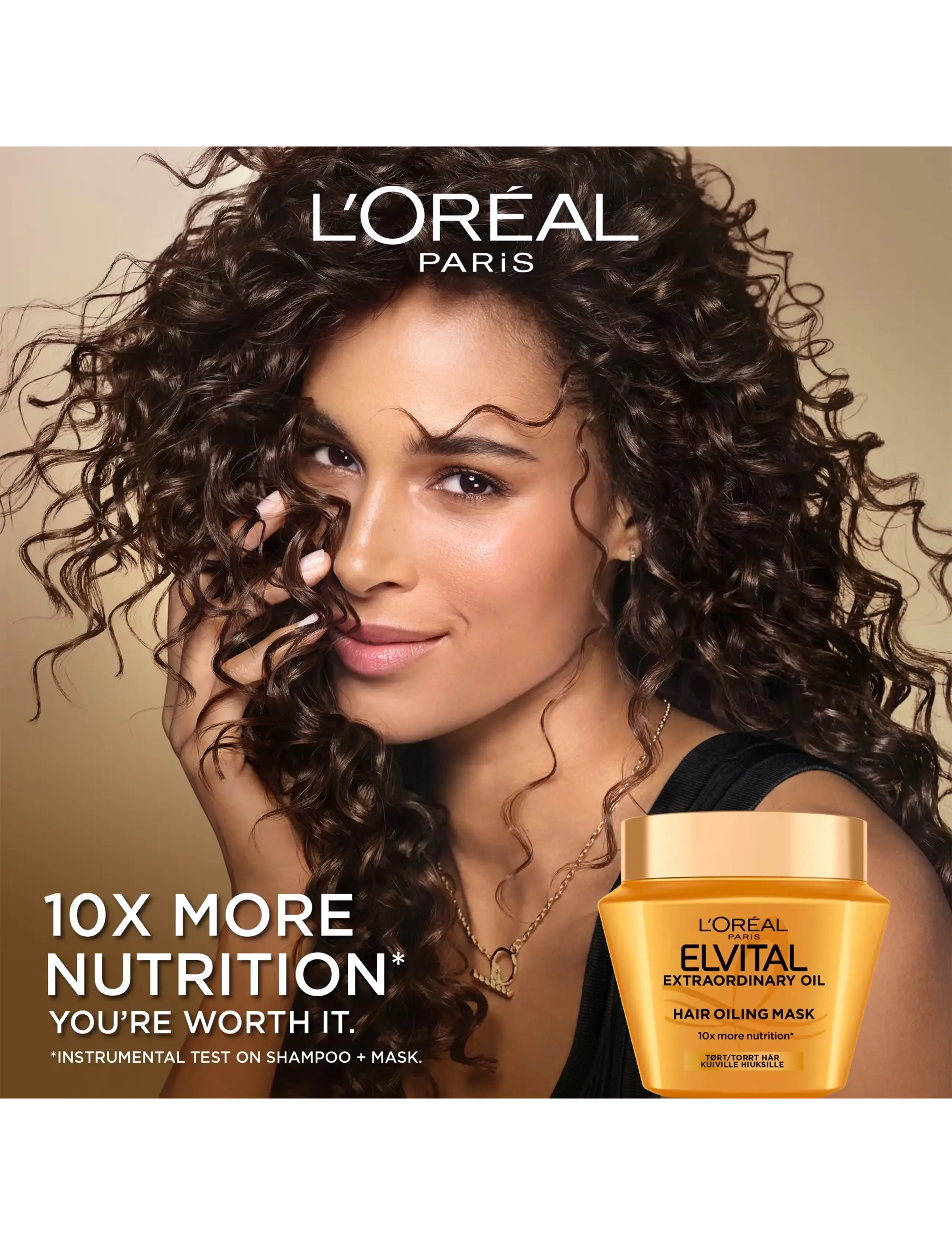 L'Oréal Paris - L'Oréal Paris Elvital Extraordinary Oil Hair Mask 300 ml - clear - 2