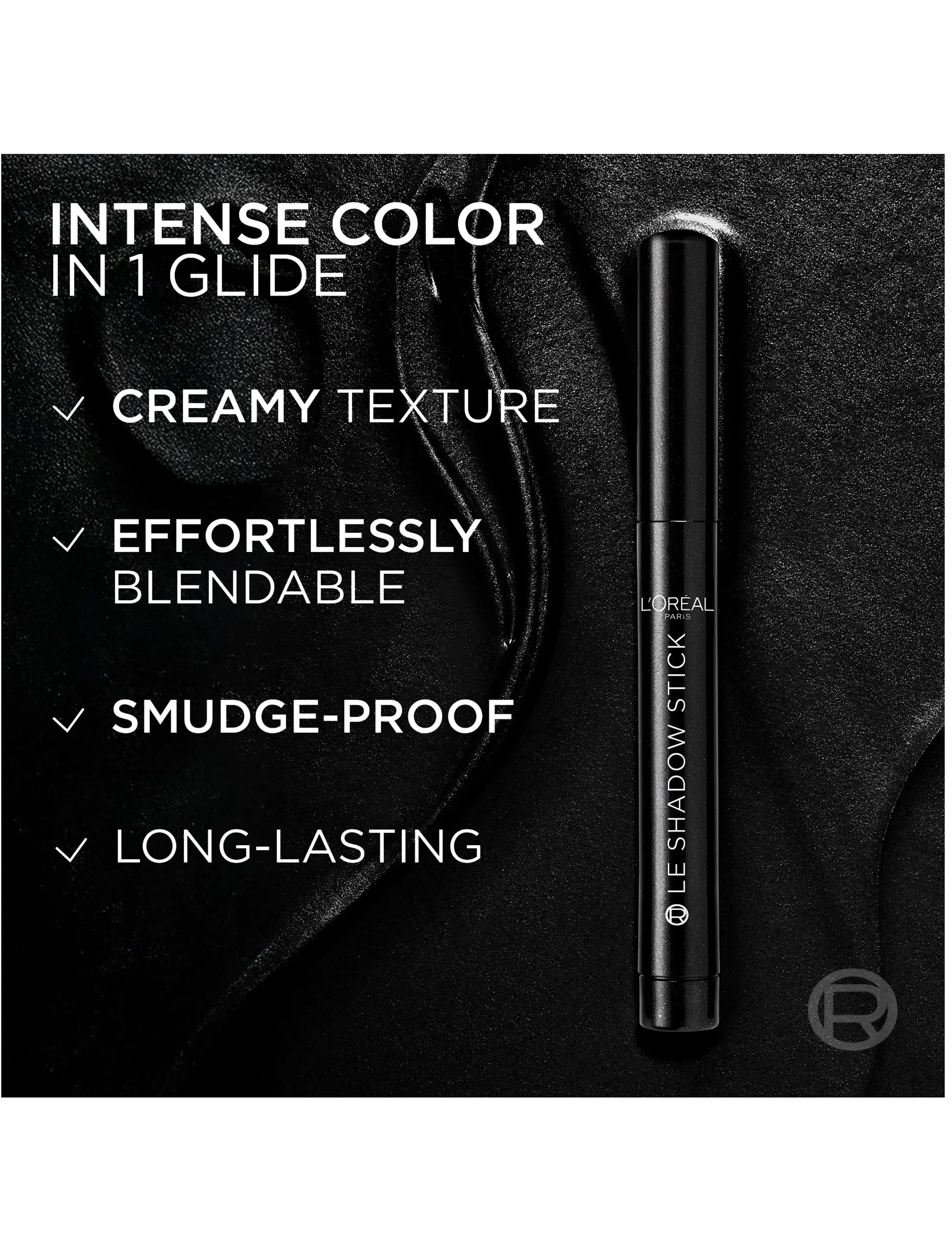 L'Oréal Paris - L'Oréal Paris Paradise Le Shadow Stick - festtøj til outletpriser - 290 midnight noir - 1