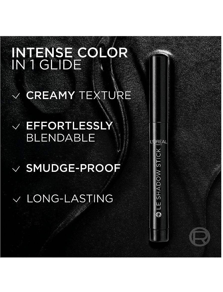 L'Oréal Paris - L'Oréal Paris Paradise Le Shadow Stick - smink - 290 midnight noir - 1