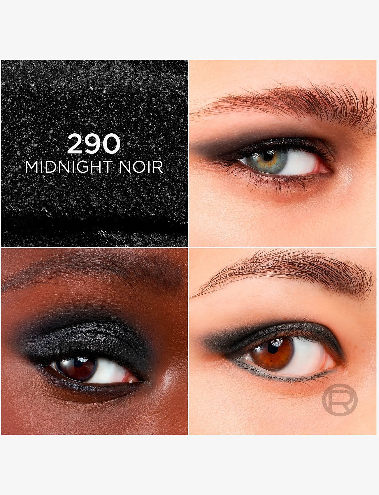L'Oréal Paris - L'Oréal Paris Paradise Le Shadow Stick - makeup - 290 midnight noir - 2