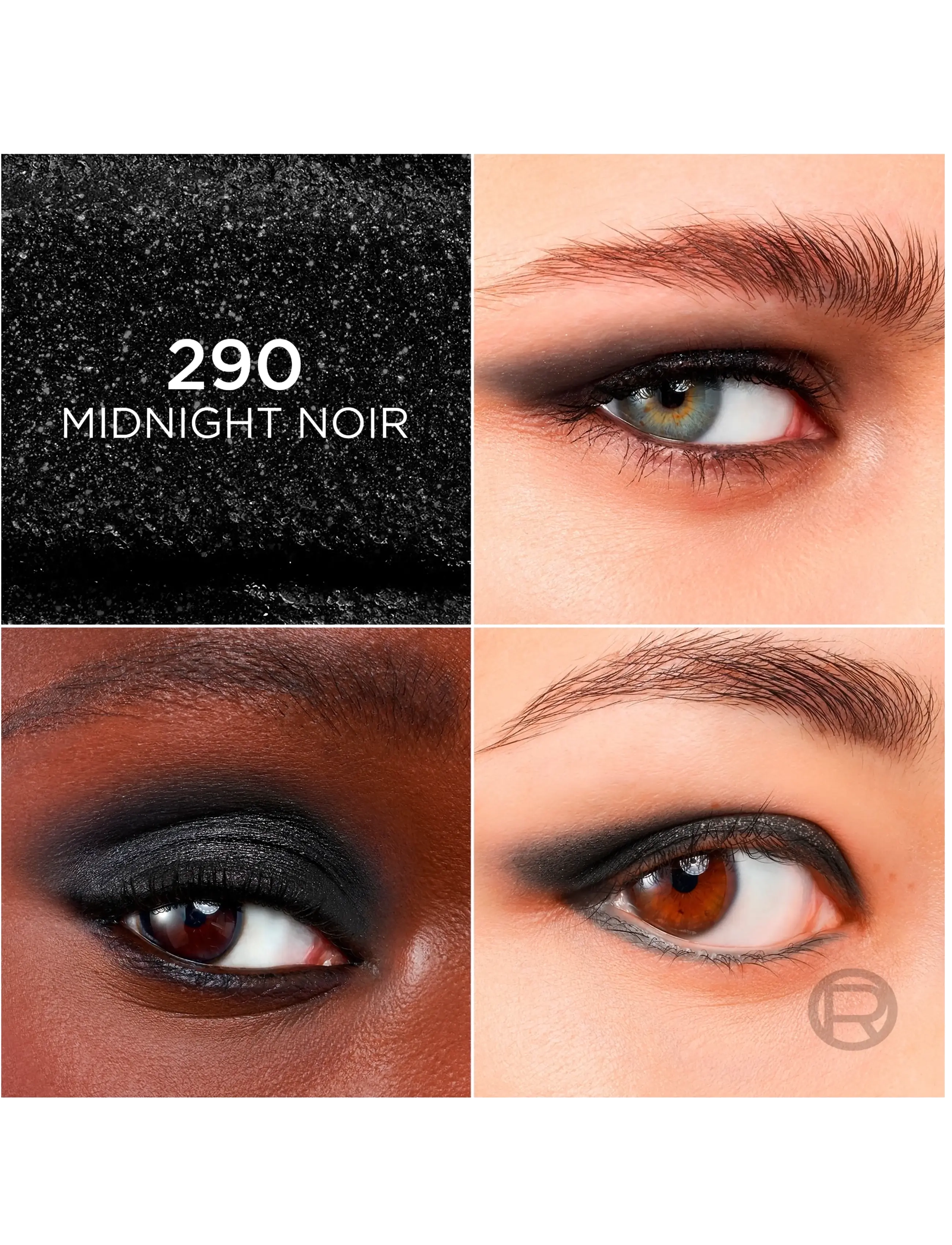 L'Oréal Paris - L'Oréal Paris Paradise Le Shadow Stick - festtøj til outletpriser - 290 midnight noir - 2