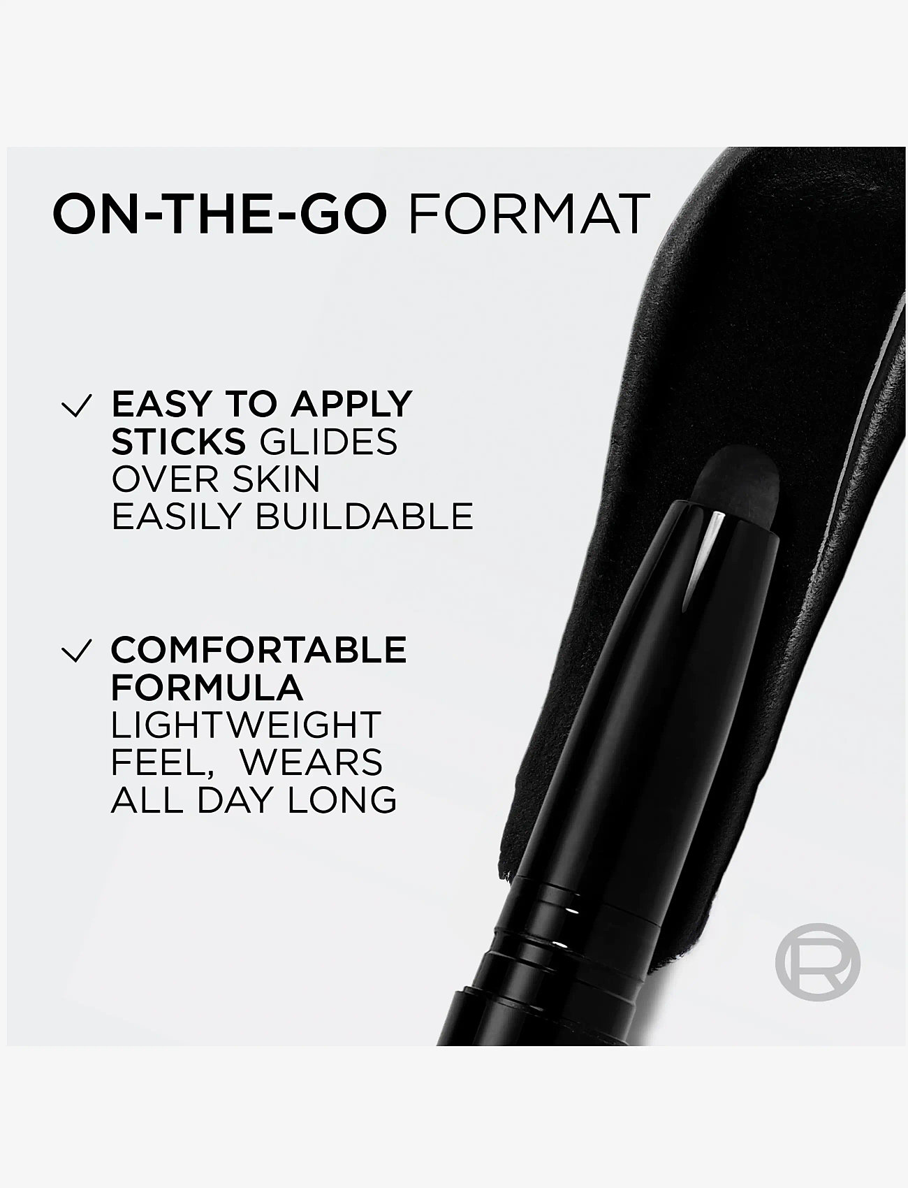 L'Oréal Paris - L'Oréal Paris Paradise Le Shadow Stick - makeup - 290 midnight noir - 4