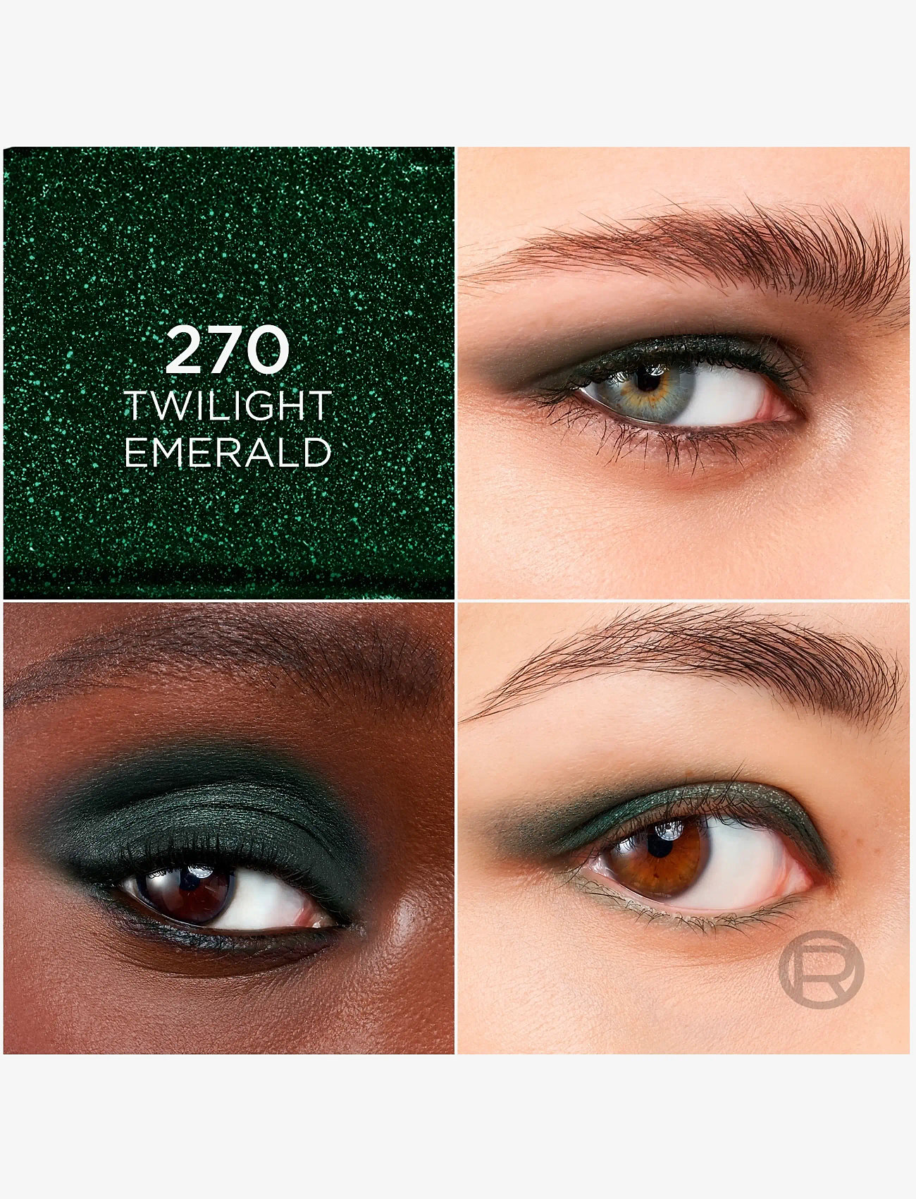 L'Oréal Paris - L'Oréal Paris Paradise Le Shadow Stick - smink - 270 twillight emeraude - 2