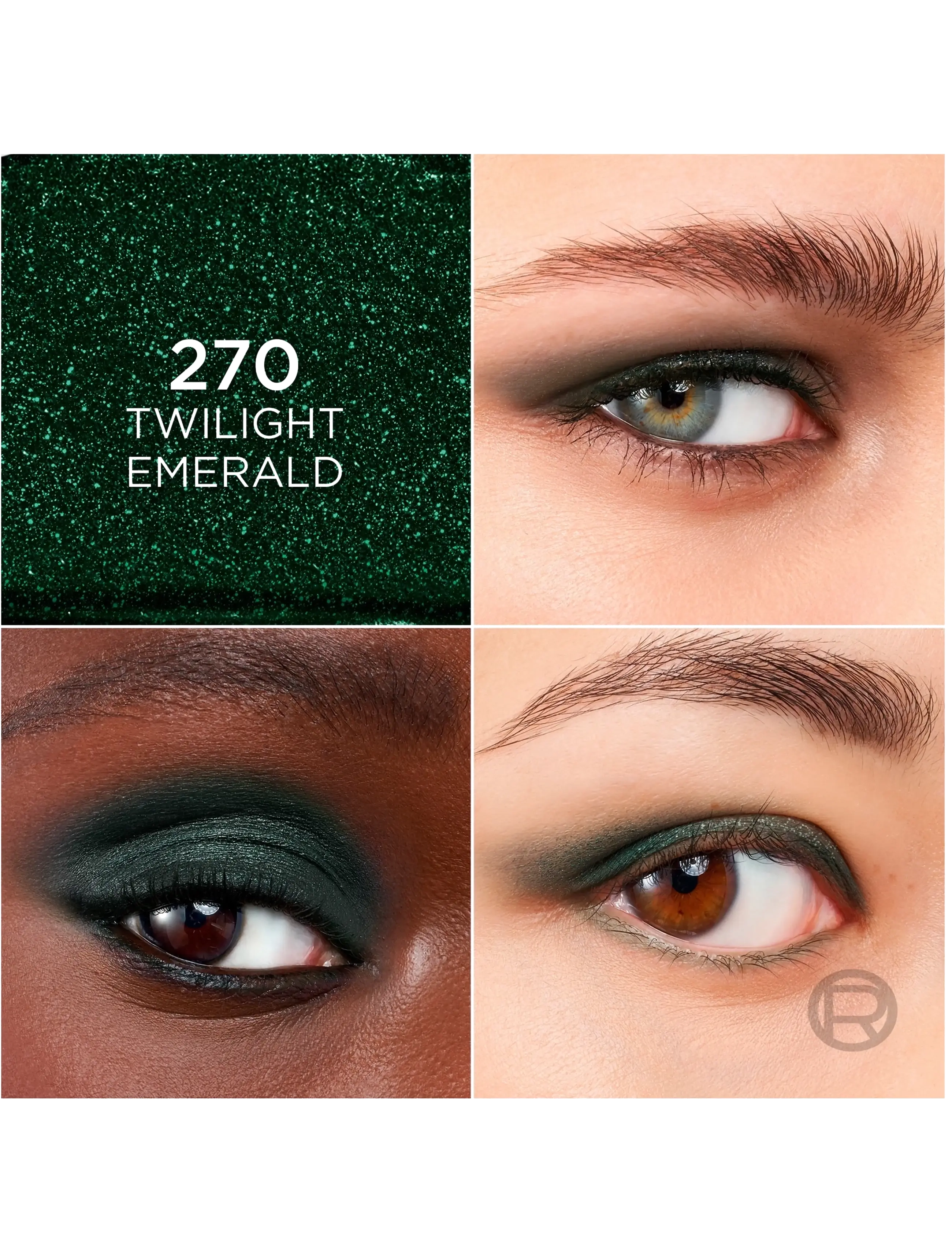 L'Oréal Paris - L'Oréal Paris Paradise Le Shadow Stick - makeup - 270 twillight emeraude - 2
