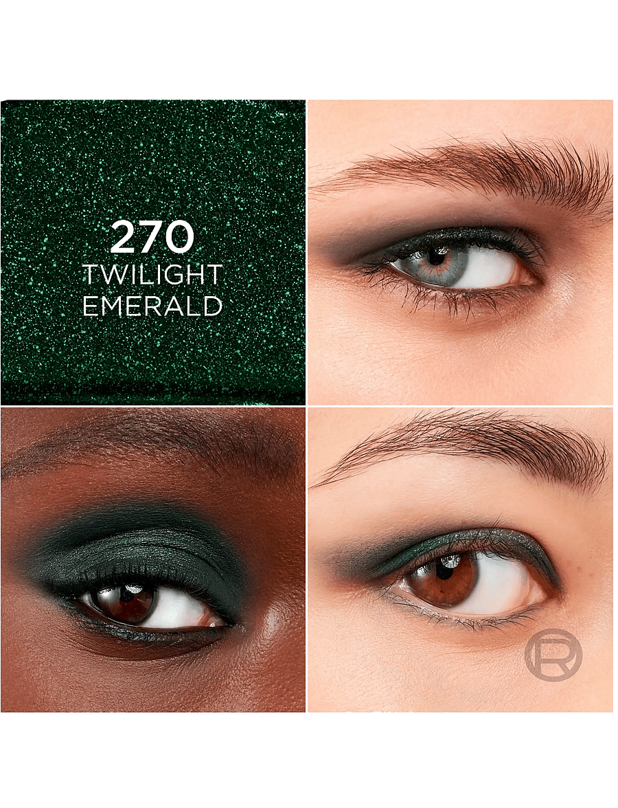 L'Oréal Paris - L'Oréal Paris Paradise Le Shadow Stick - makeup - 270 twillight emeraude - 2