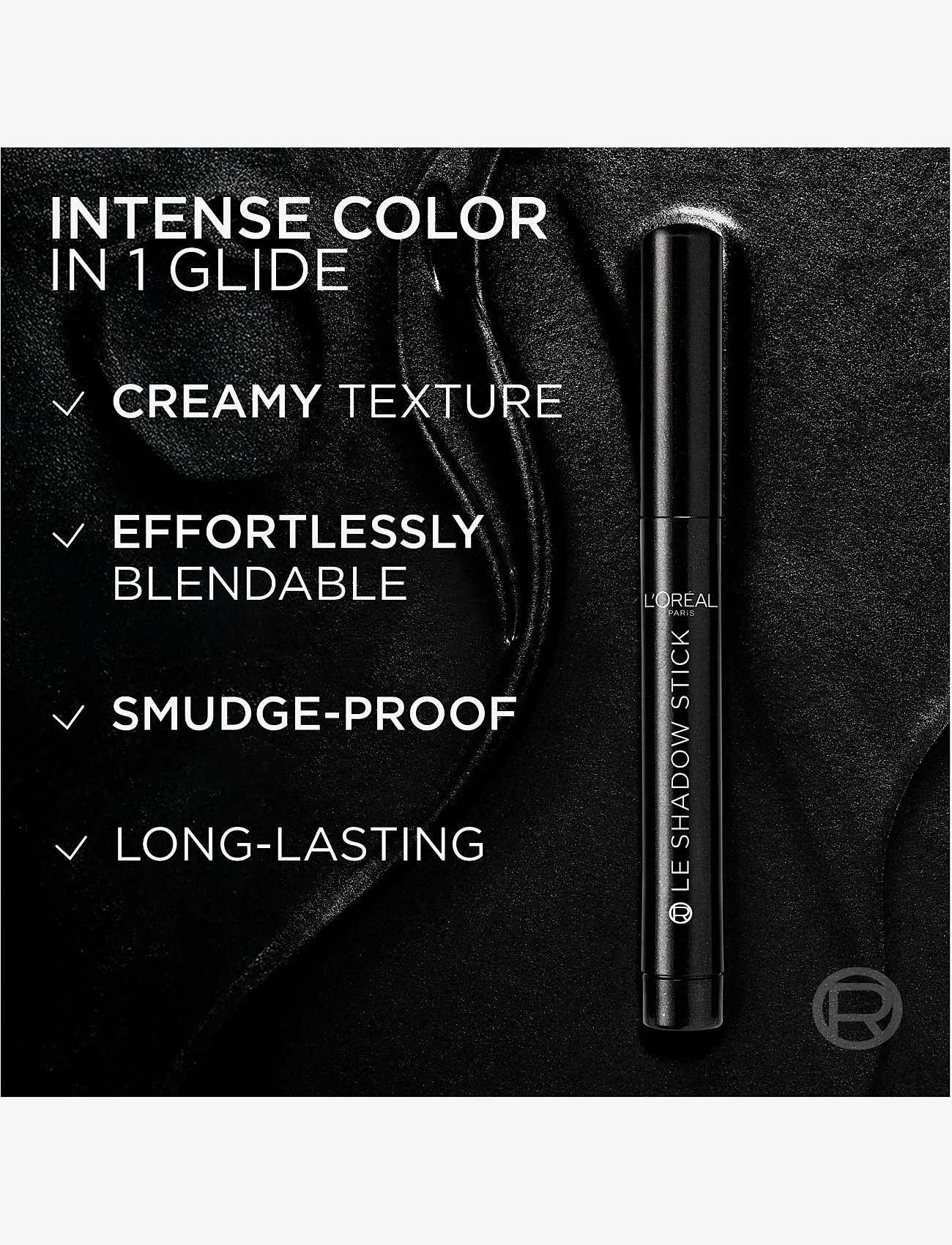 L'Oréal Paris - L'Oréal Paris Paradise Le Shadow Stick - smink - 125 starry bordeaux - 1