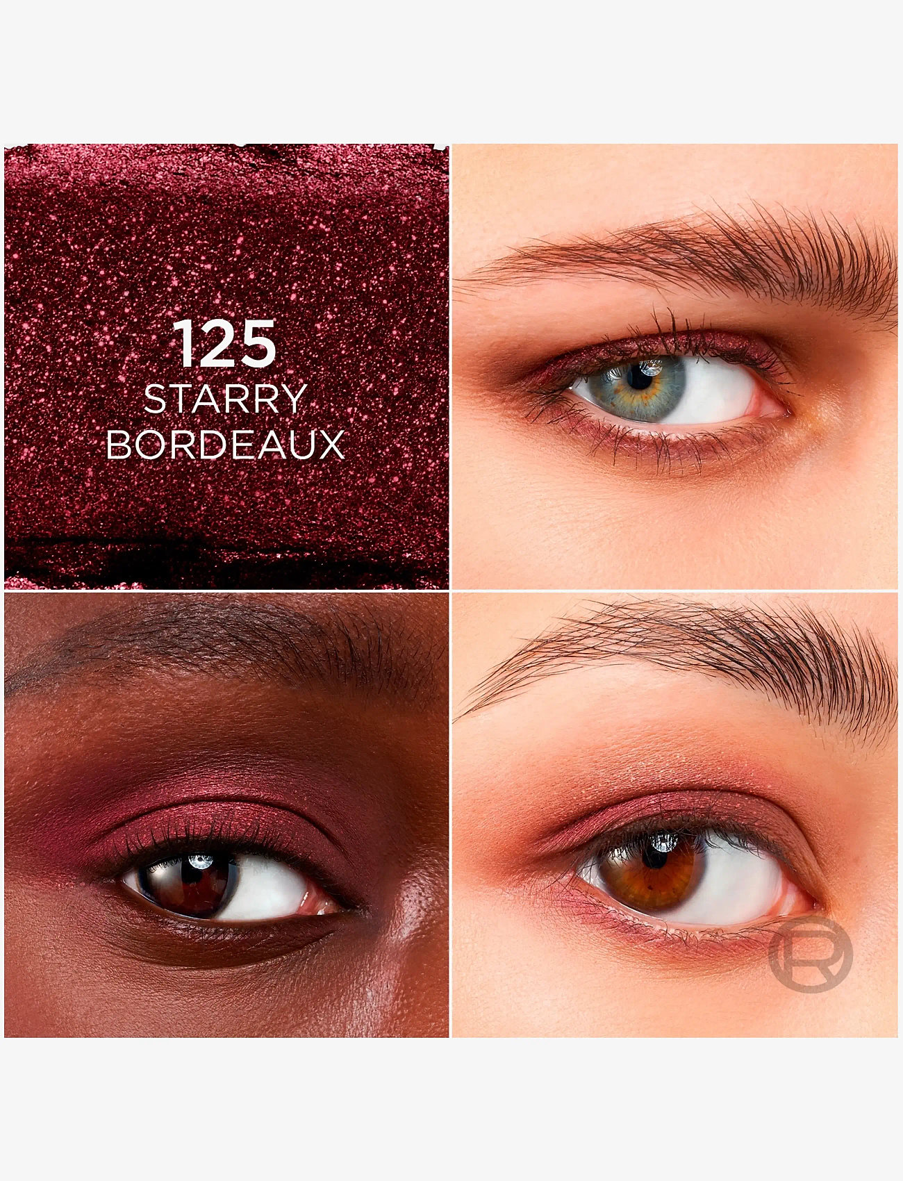 L'Oréal Paris - L'Oréal Paris Paradise Le Shadow Stick - smink - 125 starry bordeaux - 2