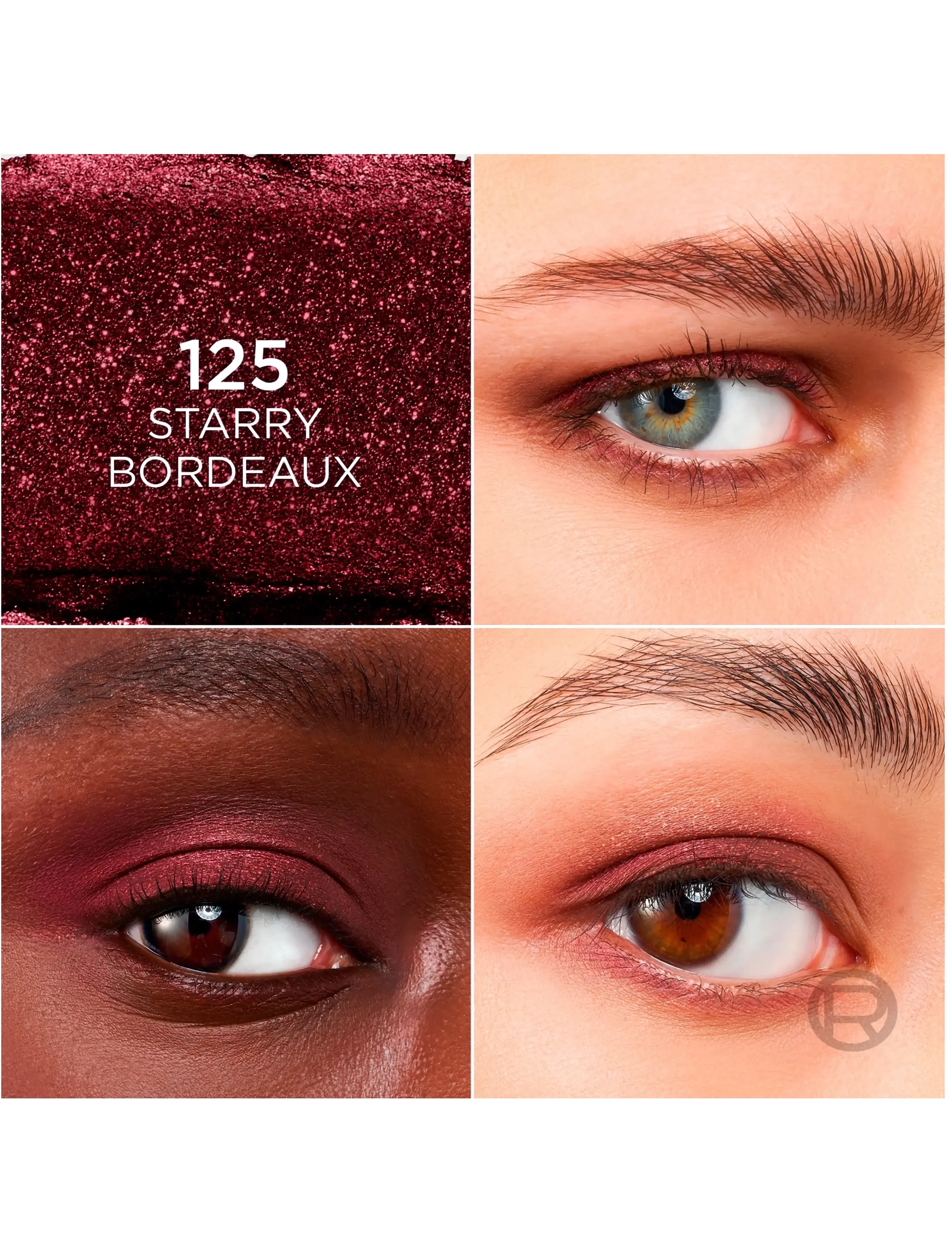 L'Oréal Paris - L'Oréal Paris Paradise Le Shadow Stick - makeup - 125 starry bordeaux - 2