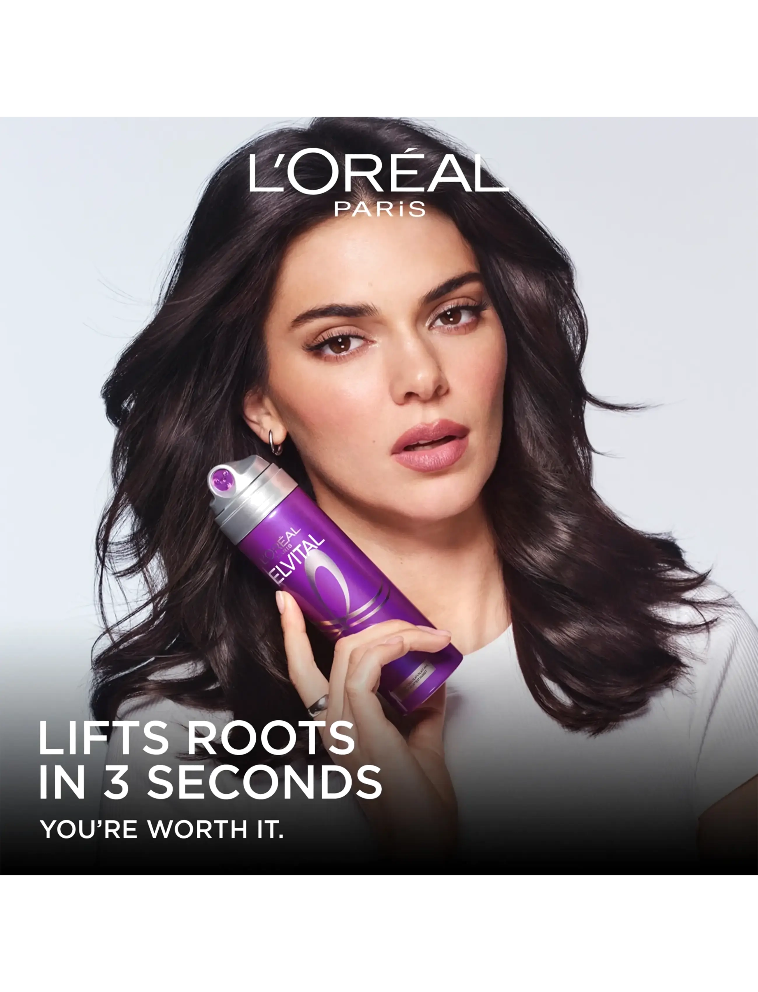 L'Oréal Paris - L'Oréal Paris Elvital Collagen Lifter Big Hair Day Refreshing Volume Spray 200ml - volymspray - clear - 1