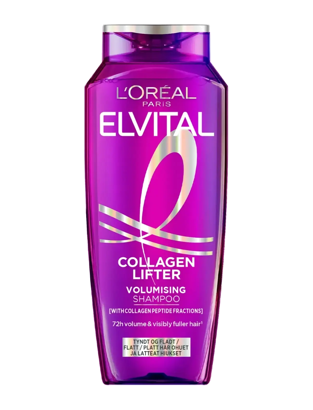L'Oréal Paris L'oréal Paris Elvital Collagen Lifter Shampoo, 250 ml, Nude, Pleje > Shampoo, Dame