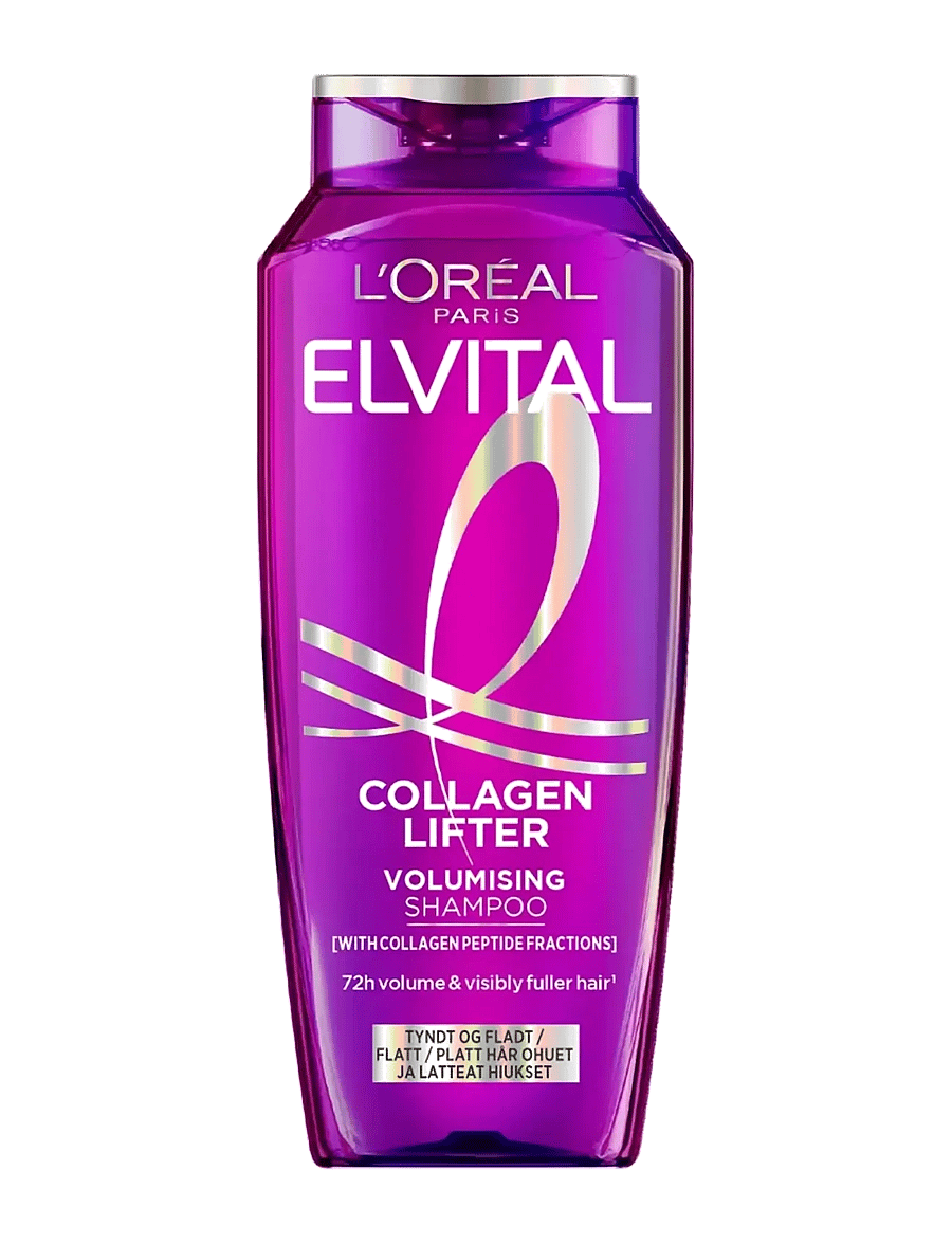 L'Oréal Paris - L'Oréal Paris Elvital Collagen Lifter Shampoo - Šampoon - clear - 0