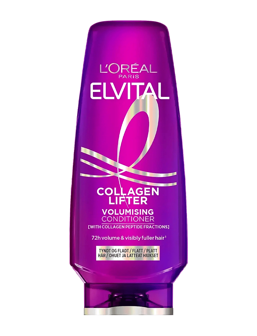 L'Oréal Paris - L'Oréal Paris Elvital Collagen Lifter Conditioner - palsam - clear - 0
