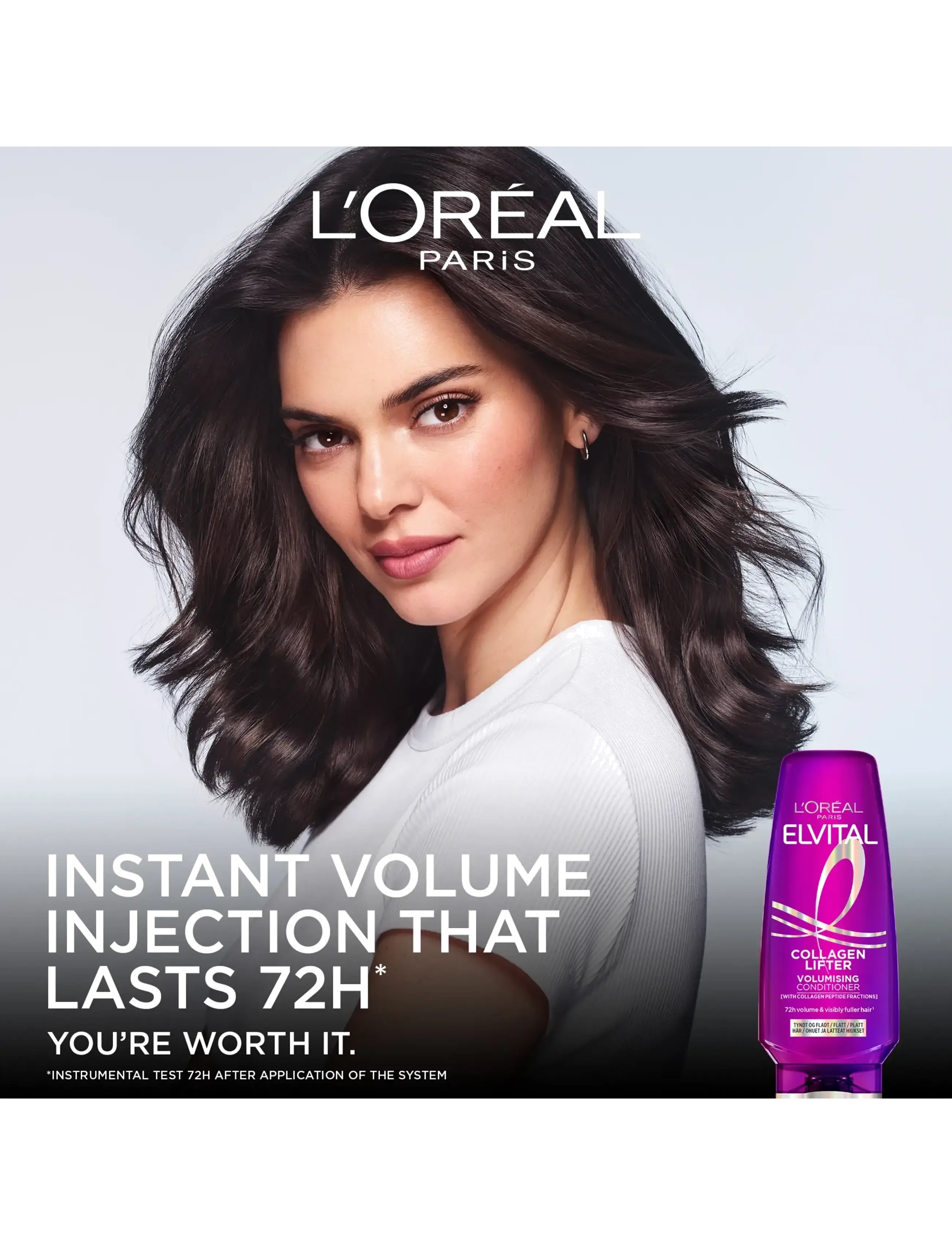 L'Oréal Paris - L'Oréal Paris Elvital Collagen Lifter Conditioner - balsam - clear - 1