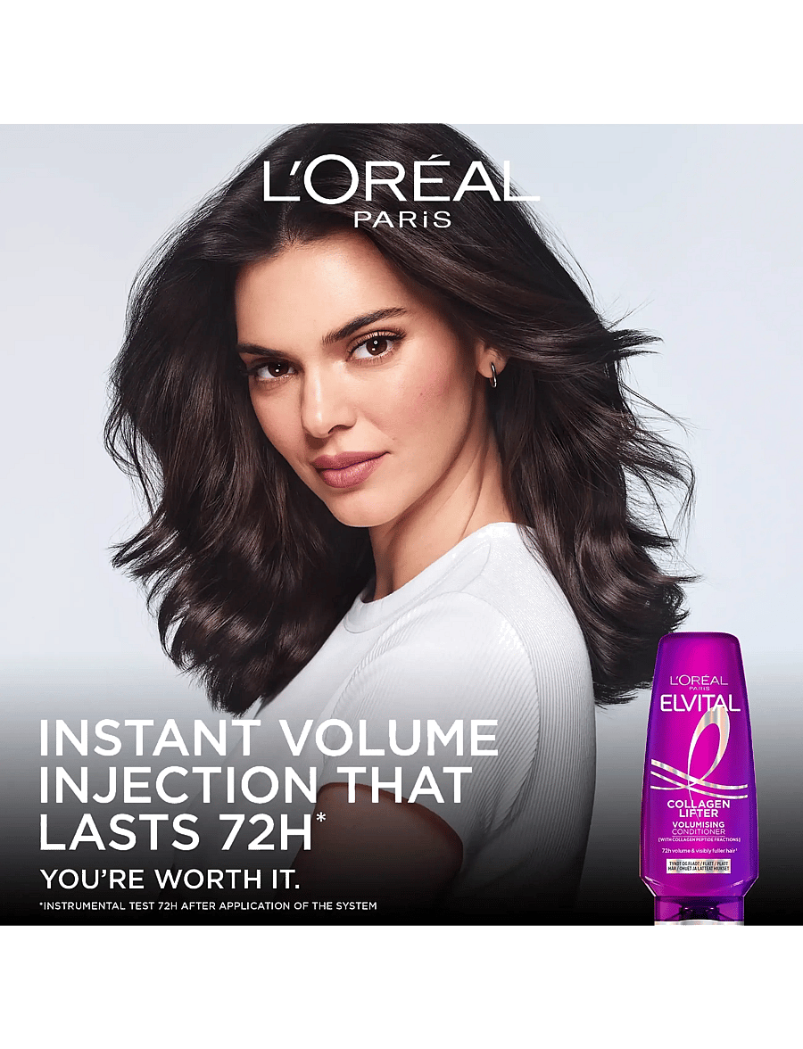 L'Oréal Paris - L'Oréal Paris Elvital Collagen Lifter Conditioner - palsam - clear - 1