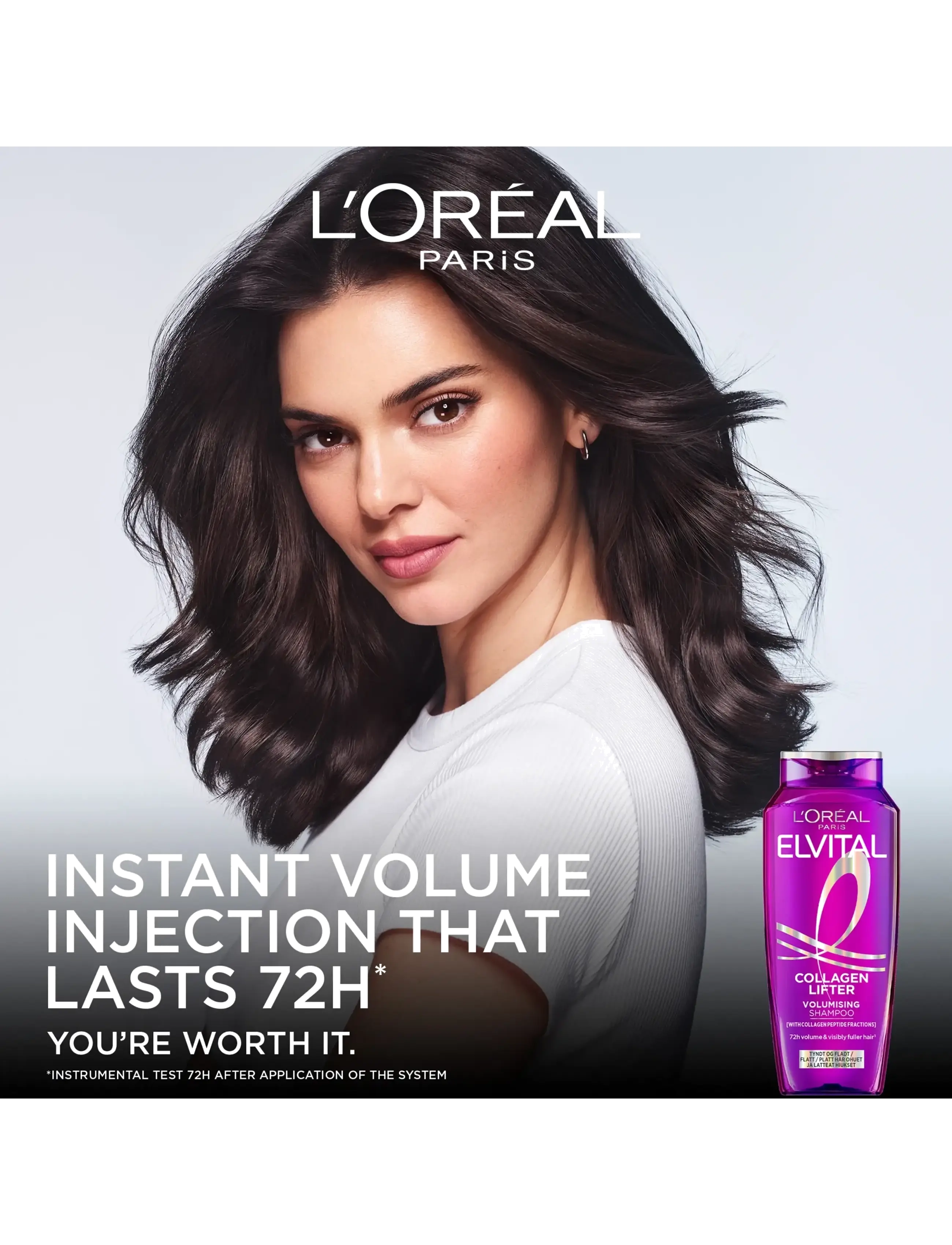 L'Oréal Paris - L'Oréal Paris Elvital Collagen Lifter Shampoo - shampoo - clear - 3