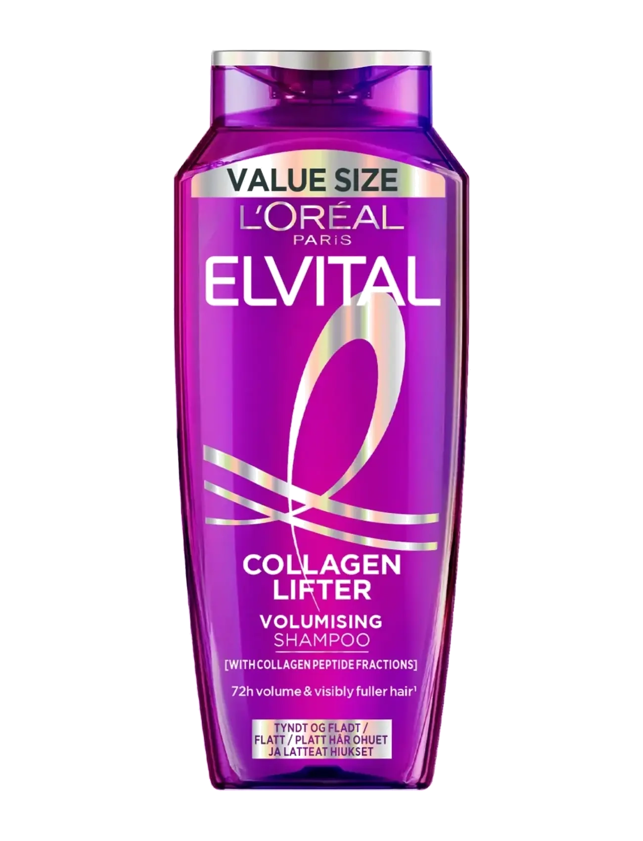 L'Oréal Paris L'oréal Paris Elvital Collagen Lifter Shampoo, 400 ml, Nude, Pleje > Shampoo, Dame
