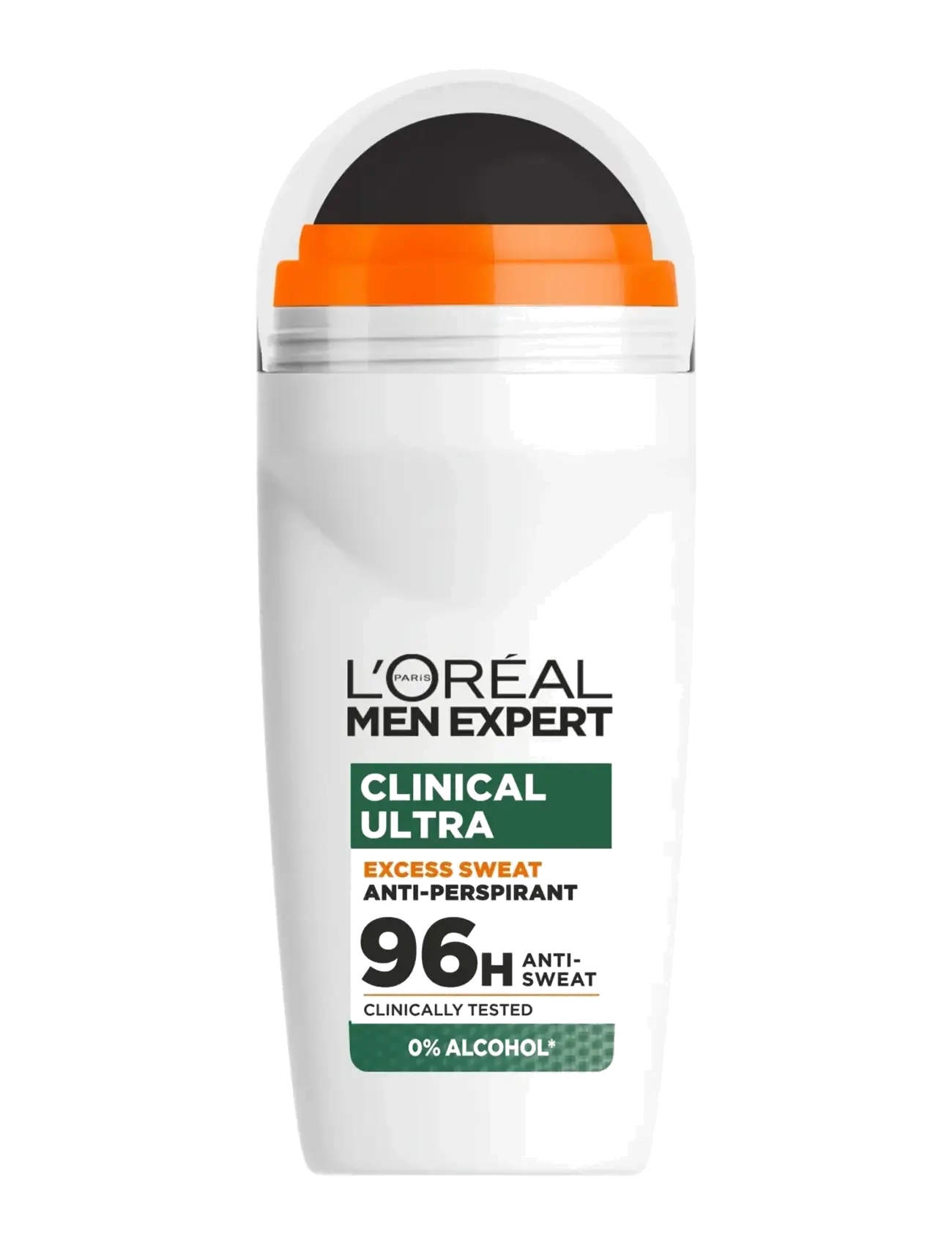 L'Oréal Paris L'oréal Paris Men Expert Derma Control Clinical Ultra Deo 50 ml, 50 ml, Nude, Deodoranter > Roll-On, Herre