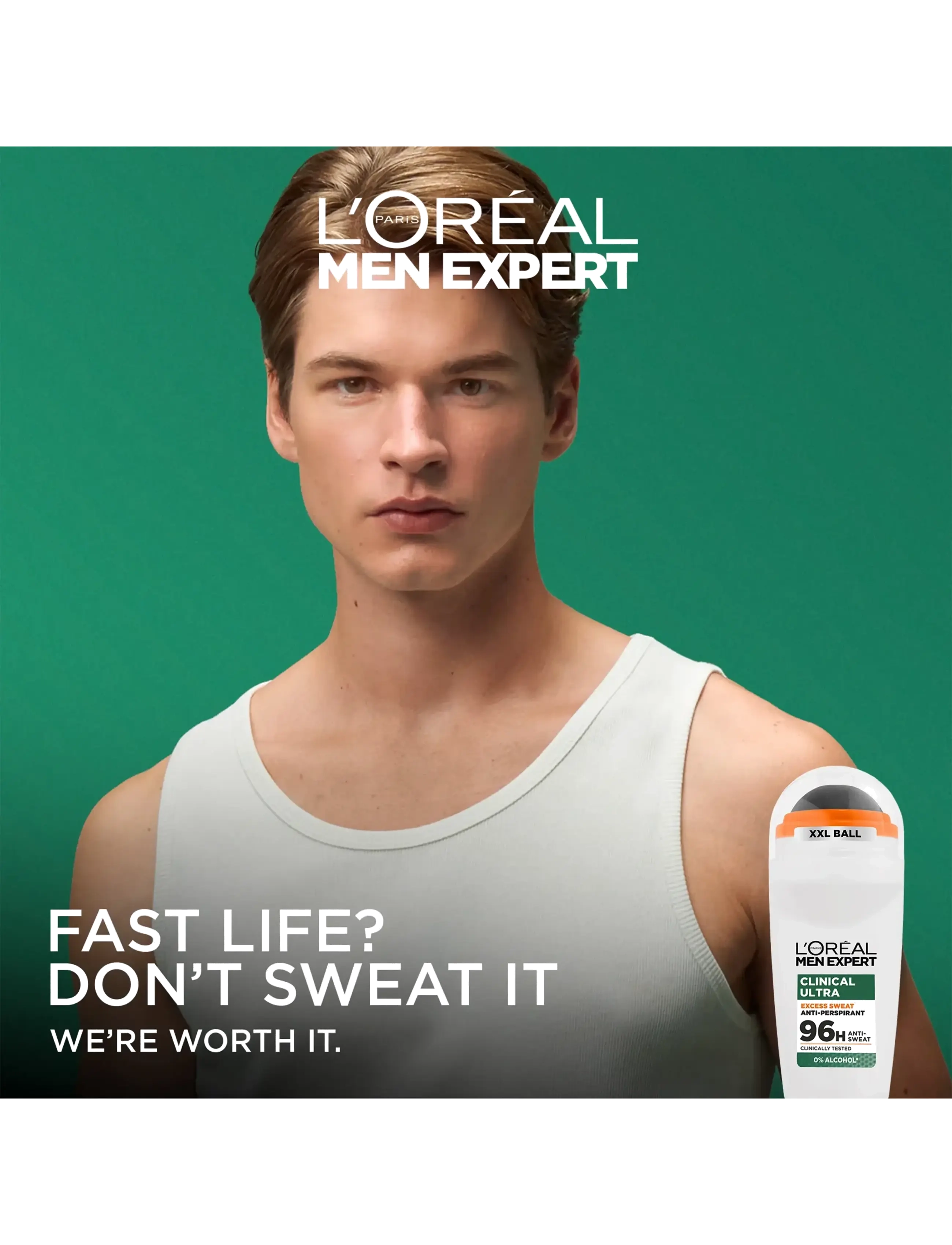 L'Oréal Paris - L'Oréal Paris Men Expert Derma Control Clinical Ultra Deo 50 ml - clear - 3