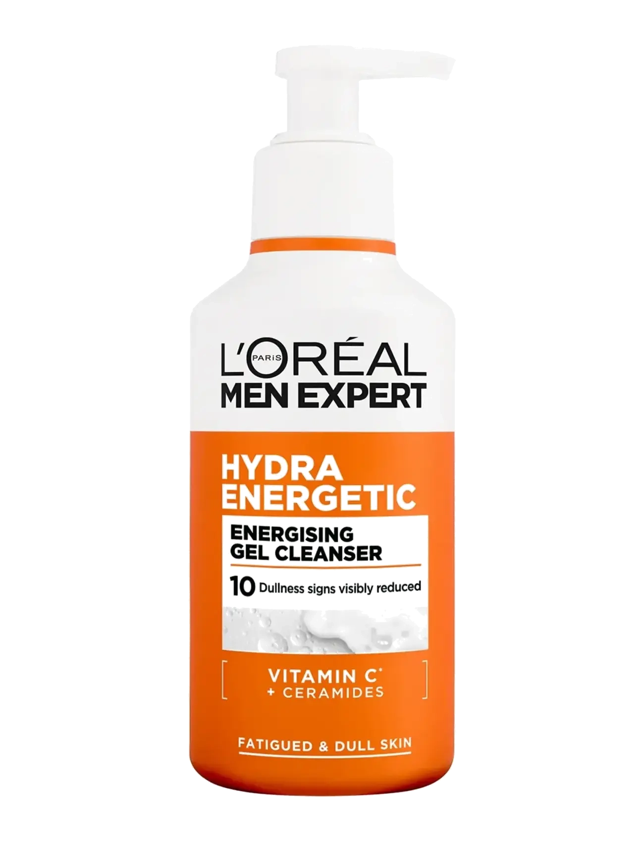 L'Oréal Paris L'oréal Paris Men Expert Hydra Energetic Vitamin C Cleanser 260 ml, 260 ml, Nude, Ansigt > Ansigtsvask, Herre