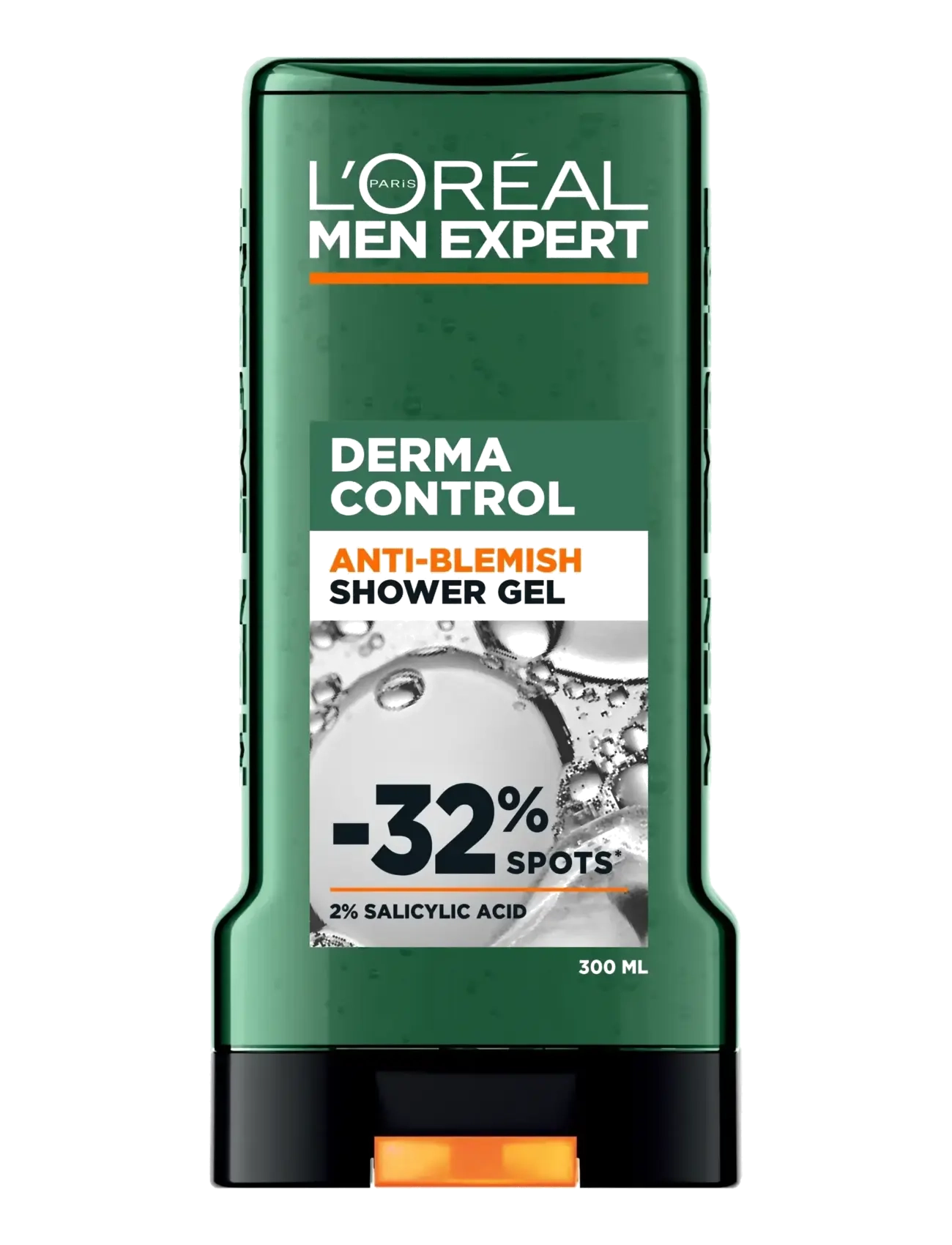 L'Oréal Paris L'Oréal Paris Men Expert Derma Control Shower Gel 300 ml - Keha - CLEAR / undefined