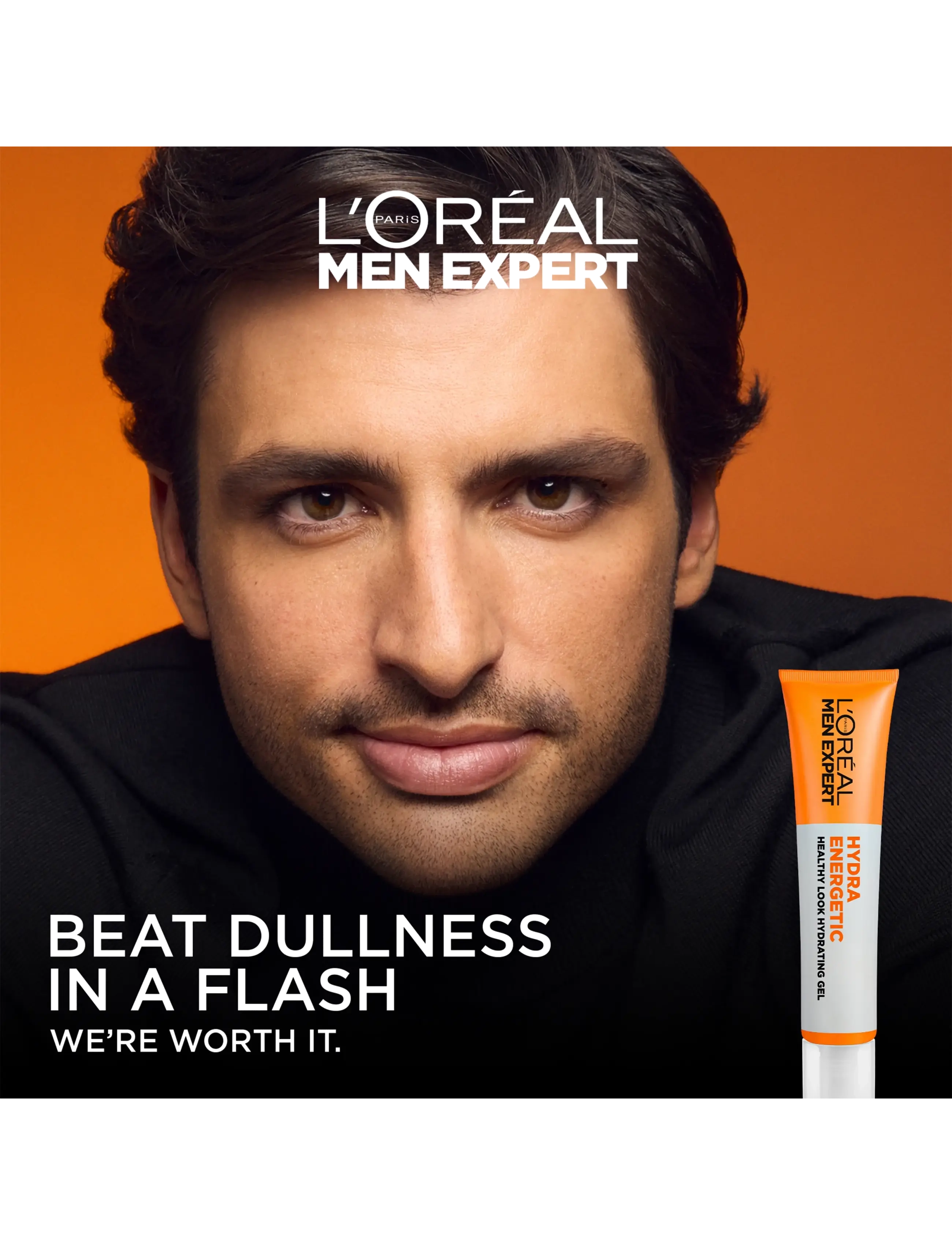 L'Oréal Paris - L'Oréal Paris Men Expert Hydra Energetic Healthy Look Fluid Gel 40ml - not applicable - 2