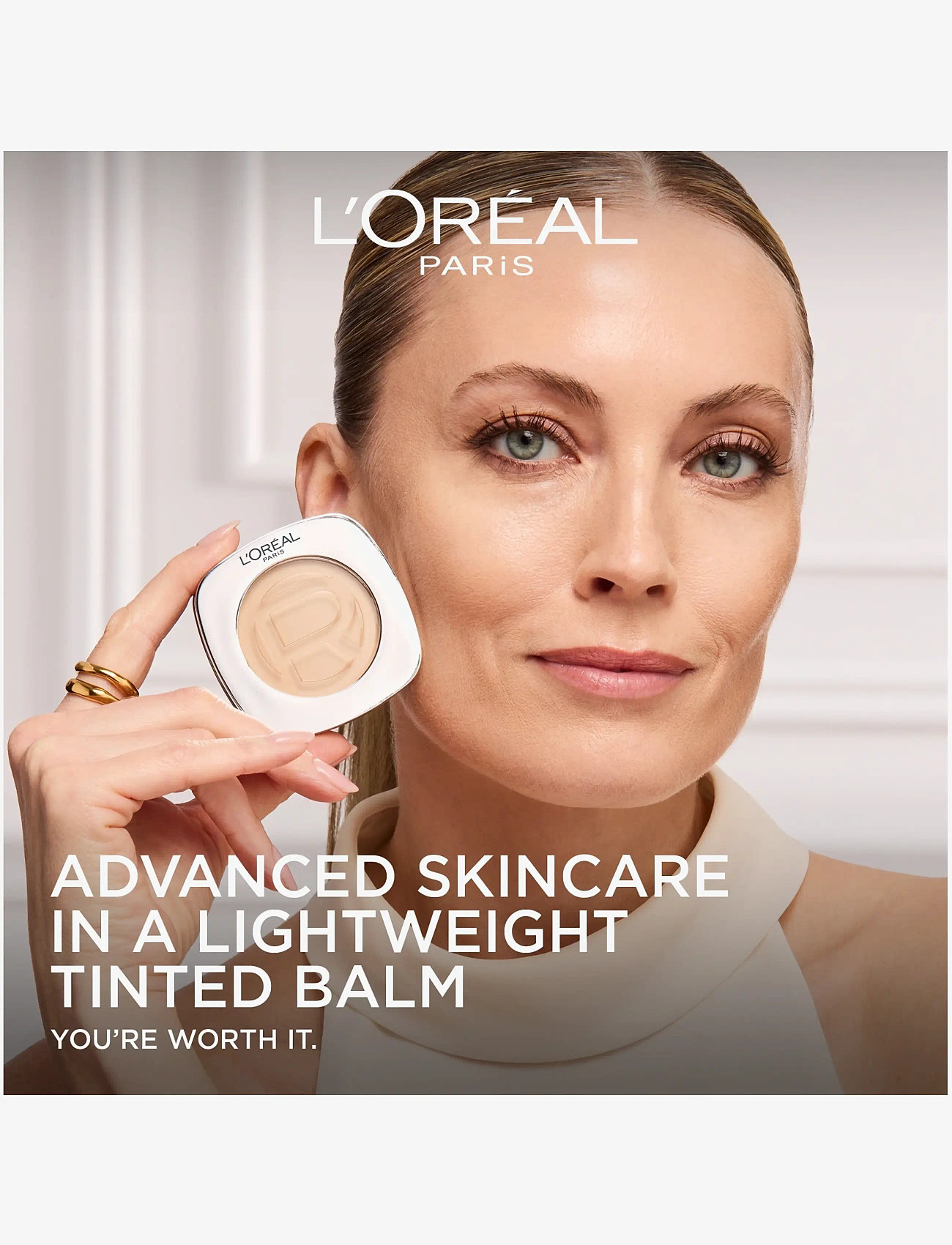 L'Oréal Paris - L'Oréal Paris True Match Hyaluron Tinted Balm Light Medium 8 g - light medium - 3