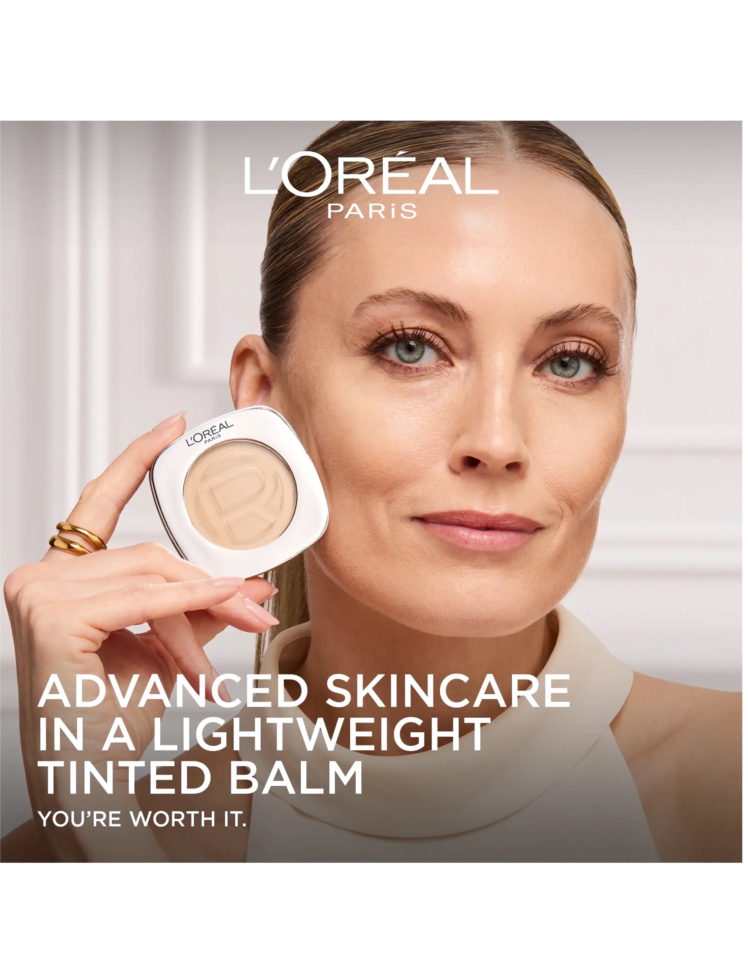 L'Oréal Paris - L'Oréal Paris True Match Hyaluron Tinted Balm Medium 8 g - makeup - medium - 3