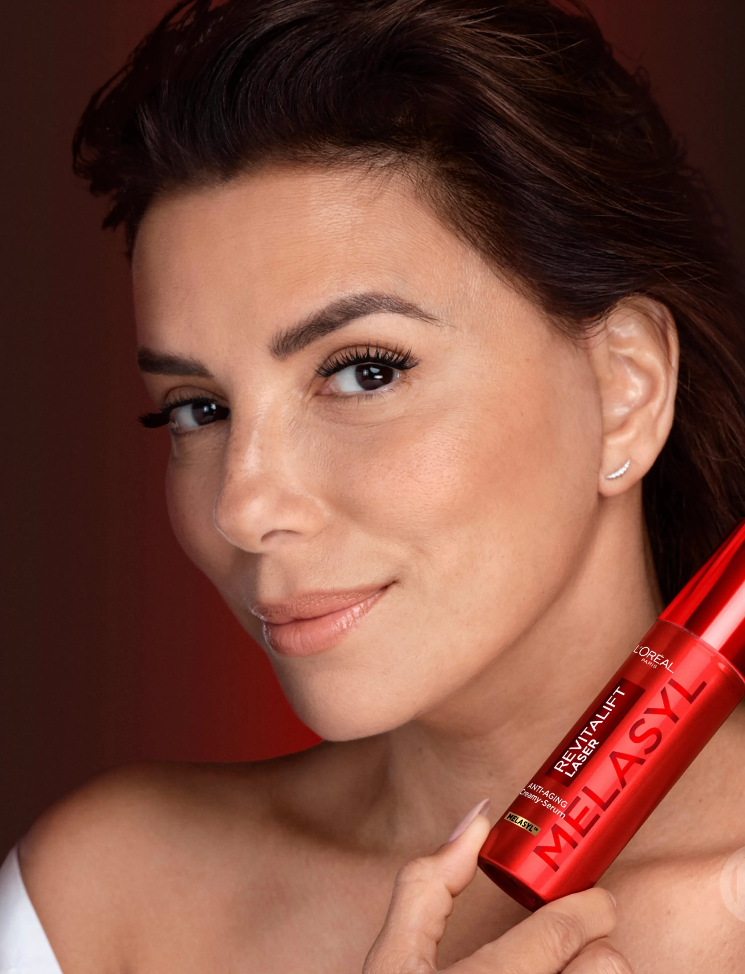 L'Oréal Paris - L’Oréal Paris Revitalift Laser Triple Laser Anti-Ageing Creamy-Serum Wrinkles Dark Spots Glow 50ml - seerumid - clear - 0