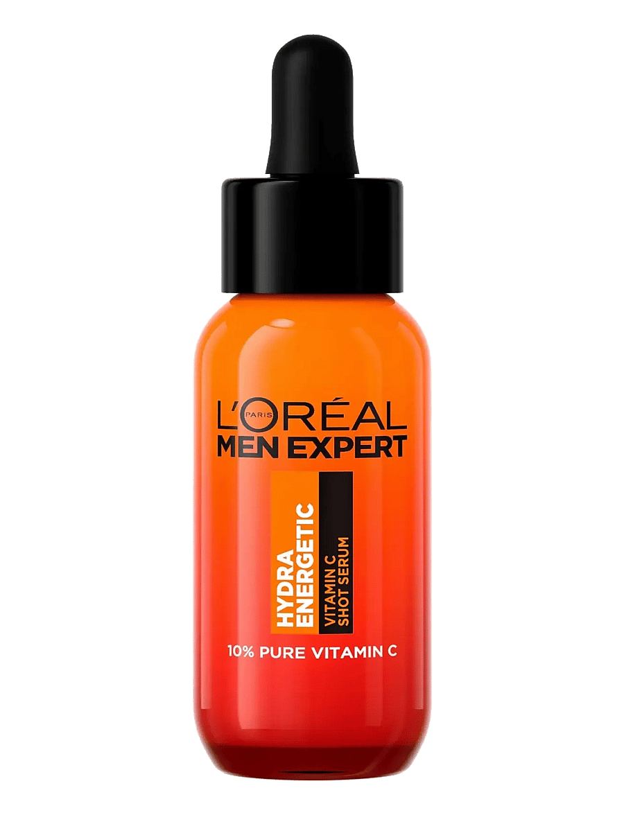 L'Oréal Paris - L'Oréal Paris Men Expert Hydra Energetic Vitamin C Serum 30ml - seerumid - clear - 0