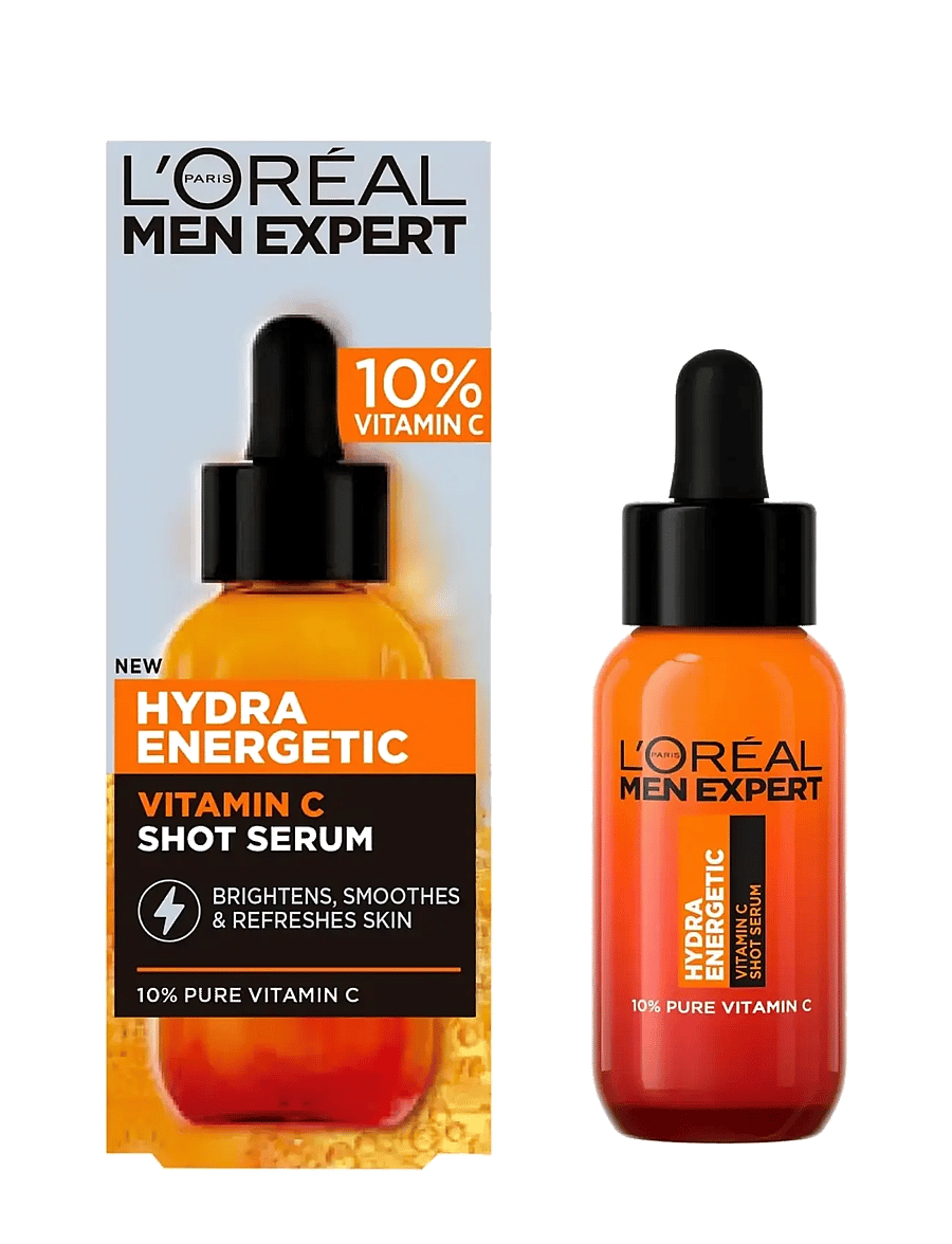 L'Oréal Paris - L'Oréal Paris Men Expert Hydra Energetic Vitamin C Serum 30ml - seerumid - clear - 1