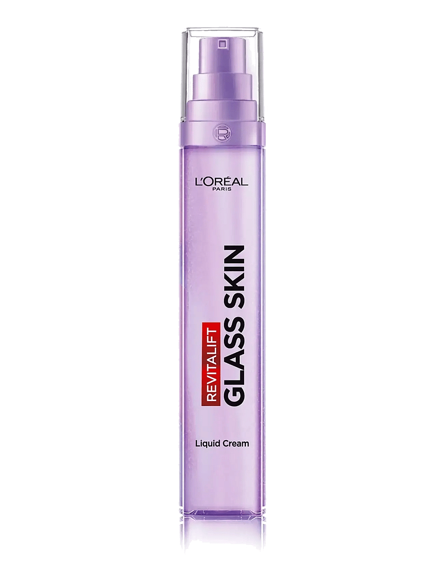 L'Oréal Paris - L'Oréal Paris Revitalift Filler Glass Skin Liquid Cream for normal skin 50 ml - serum - clear - 0