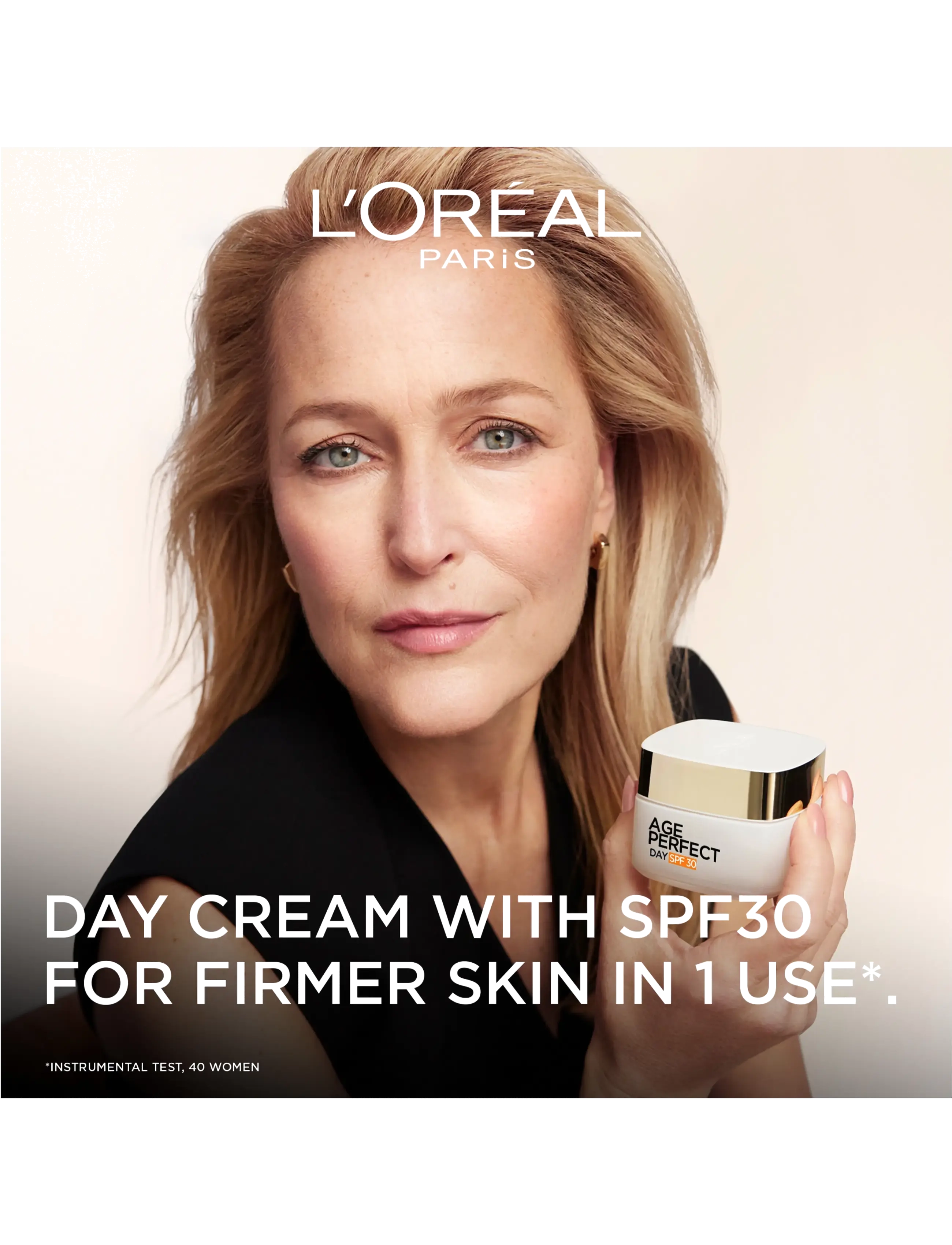 L'Oréal Paris - L'Oréal Paris Age Perfect Collagen Expert Anti-Sagging Cream SPF30 50ml - dagcremer - clear - 2