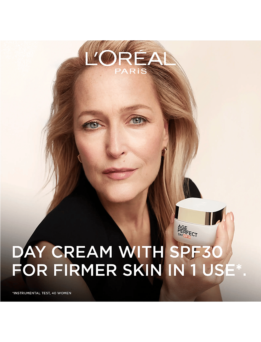 L'Oréal Paris - L'Oréal Paris Age Perfect Collagen Expert Anti-Sagging Cream SPF30 50ml - päevakreemid - clear - 2