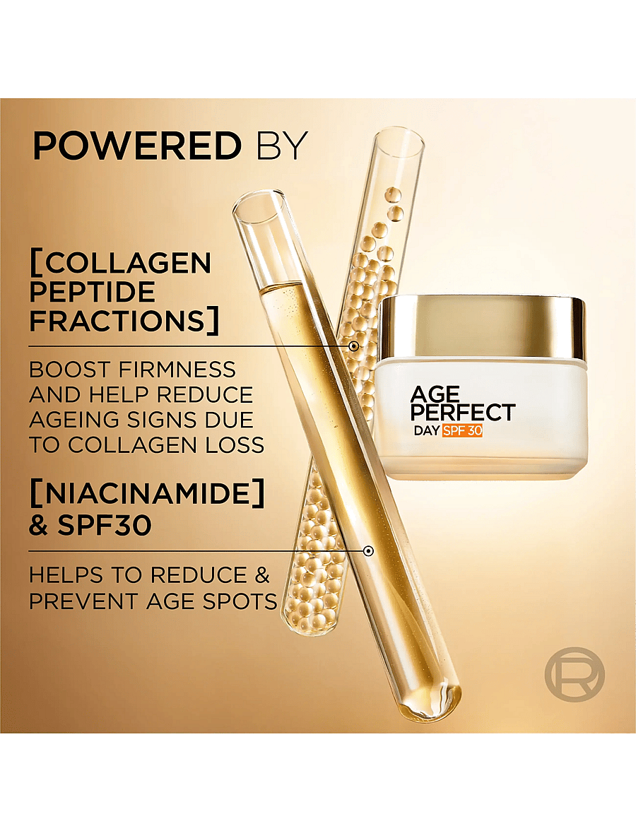 L'Oréal Paris - L'Oréal Paris Age Perfect Collagen Expert Anti-Sagging Cream SPF30 50ml - päevakreemid - clear - 3