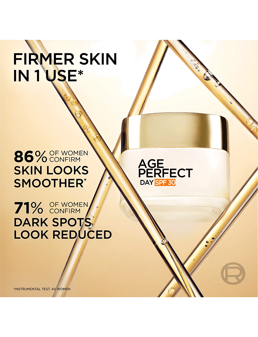 L'Oréal Paris - L'Oréal Paris Age Perfect Collagen Expert Anti-Sagging Cream SPF30 50ml - päevakreemid - clear - 5