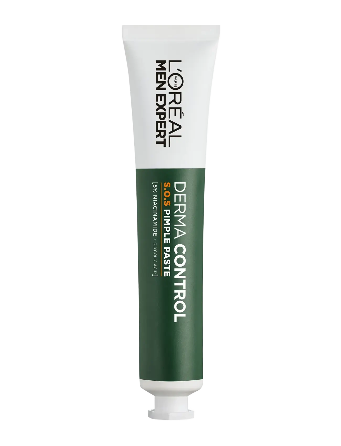 L'Oréal Paris L'Oréal Paris Men Expert Derma Control  2-i-1 punktbehandling & ansiktsmask för oren hud 45 ml - Ansiktsmask - CLEAR / undefined