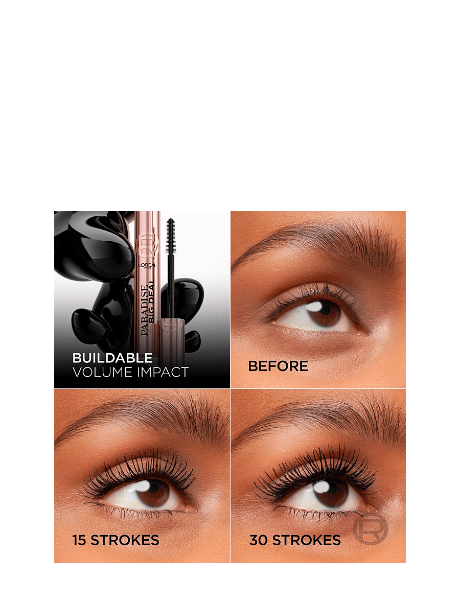 L'Oréal Paris - L'Oréal Paris Paradise Big Deal Black mascara 9,9 ml - black - 1