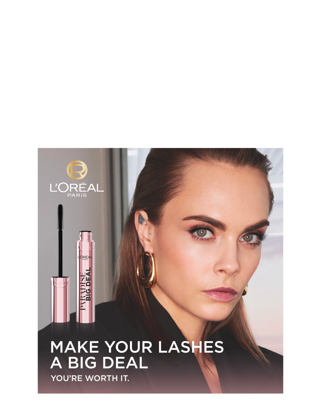 L'Oréal Paris - L'Oréal Paris Paradise Big Deal Black mascara 9,9 ml - Øjne & bryn - black - 5