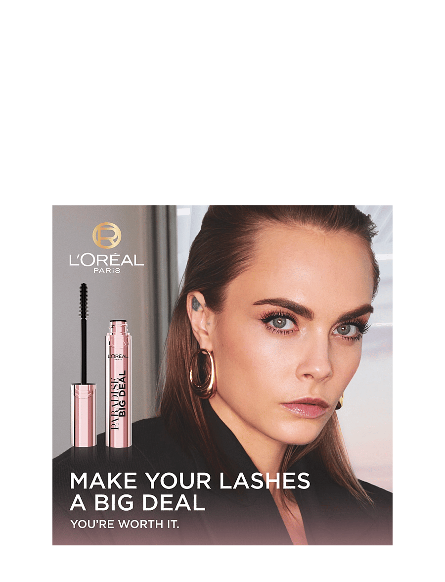 L'Oréal Paris - L'Oréal Paris Paradise Big Deal Black mascara 9,9 ml - black - 5