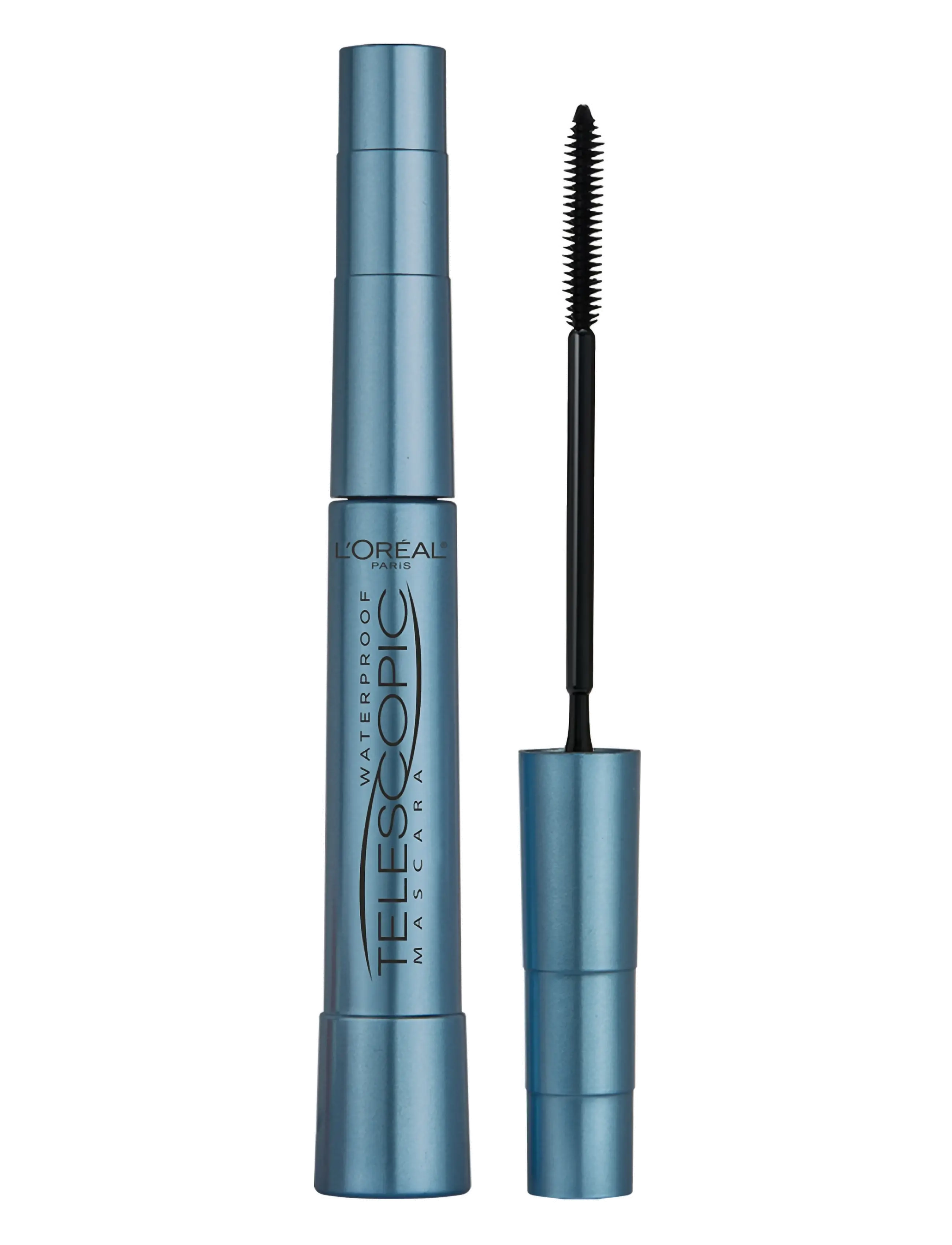 L'Oréal Paris L'oréal Paris Telescopic Waterproof Mascara Black 8,4ml, 8 ml, Black, Øjne > Mascara, Dame