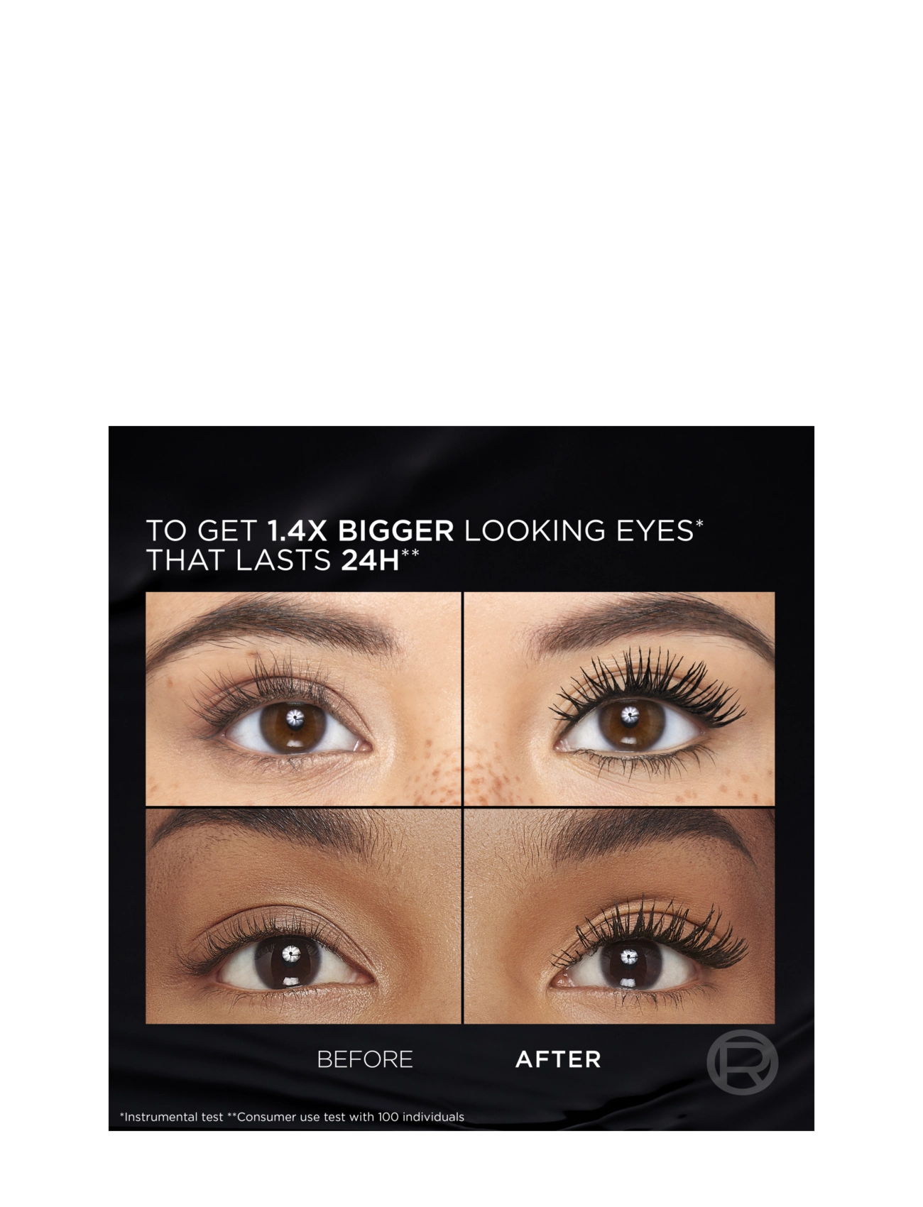 L'Oréal Paris - L'Oréal Paris Volume Million Lashes Panorama Mascara Extra Black 9,9 ml - Øyne og bryn  - extra black - 2