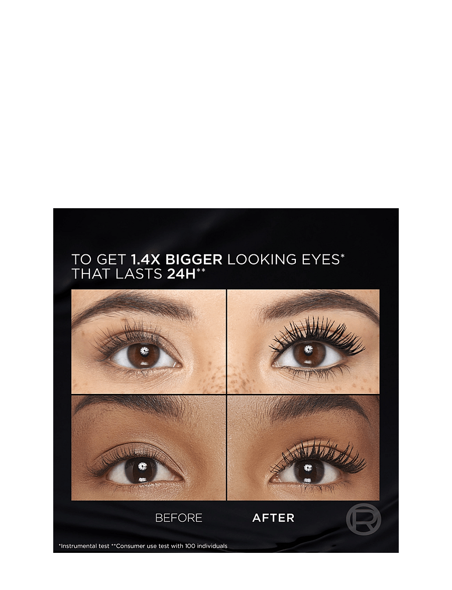 L'Oréal Paris - L'Oréal Paris Volume Million Lashes Panorama Mascara Extra Black 9,9 ml - silmad ja kulmud - extra black - 2
